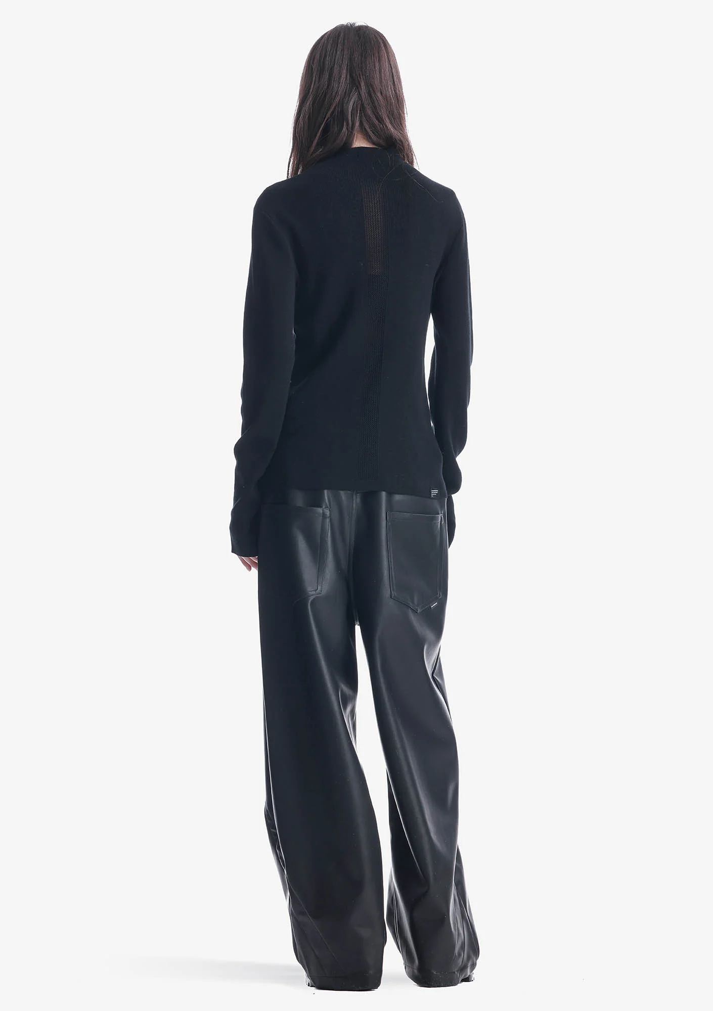 HASSIUM Turtleneck Knit Sweatshirt Sw42 - Image 5