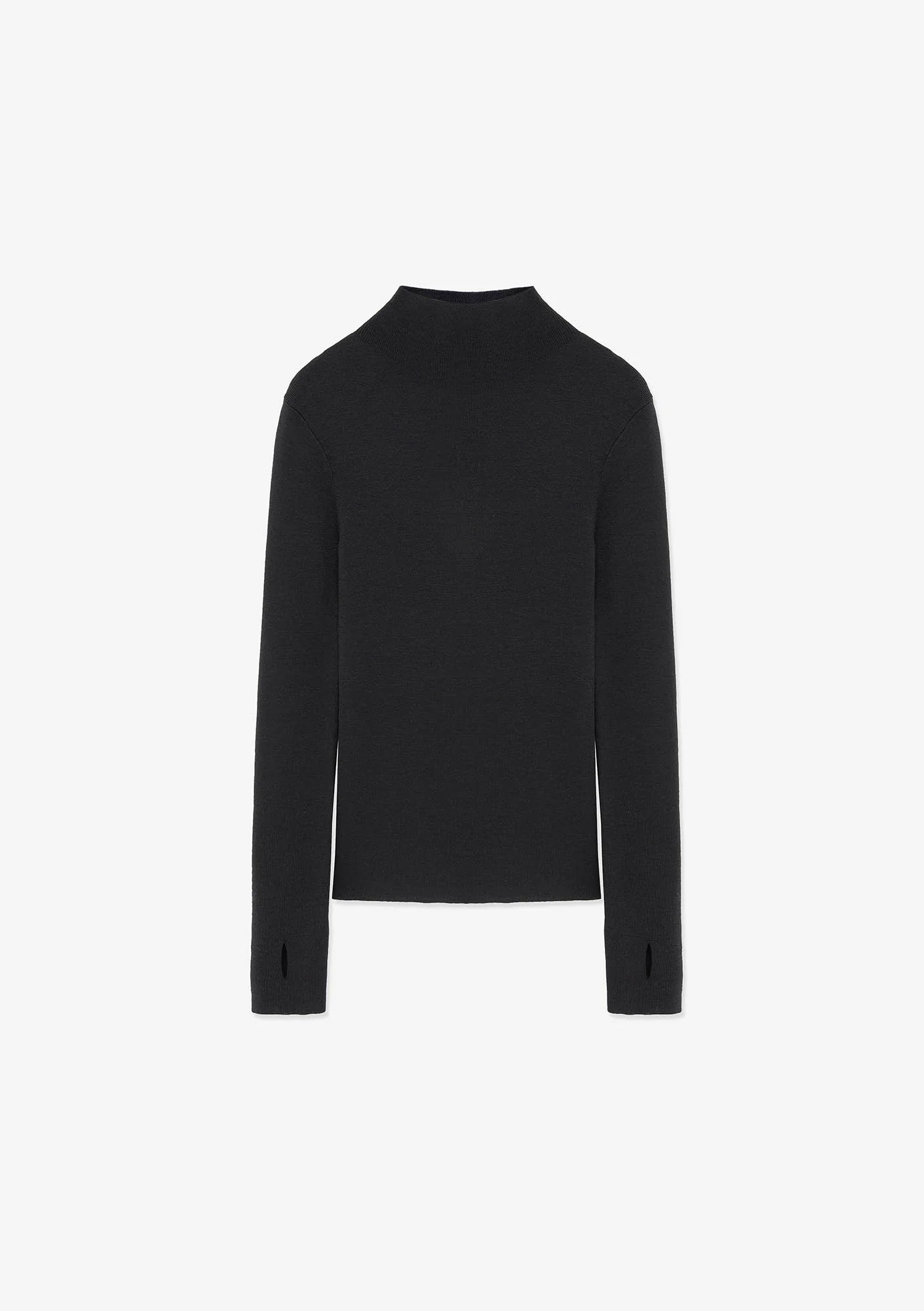 HASSIUM Turtleneck Knit Sweatshirt Sw42 - Image 7