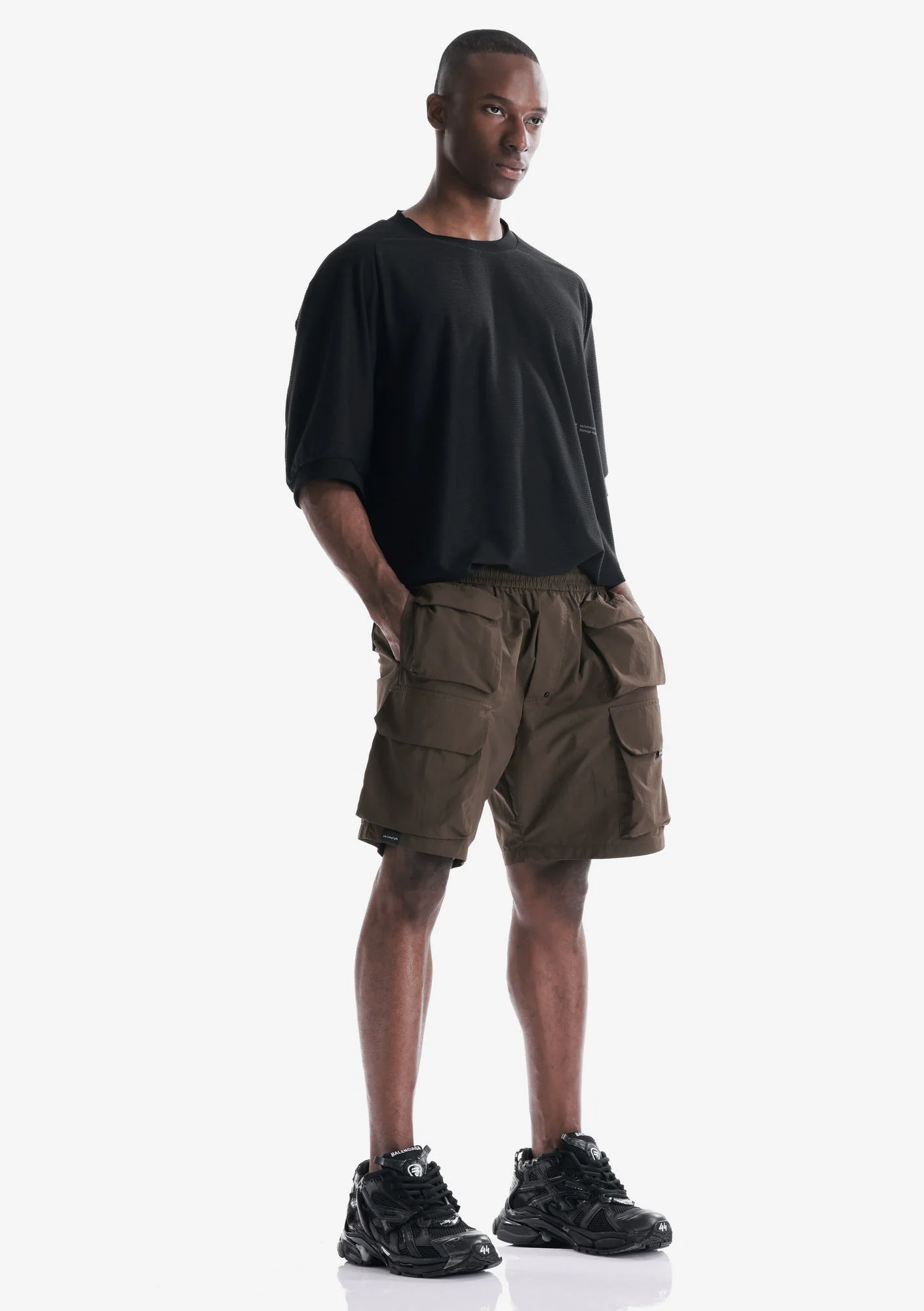 OZMA Utility Short Pants Rm237 - Image 16
