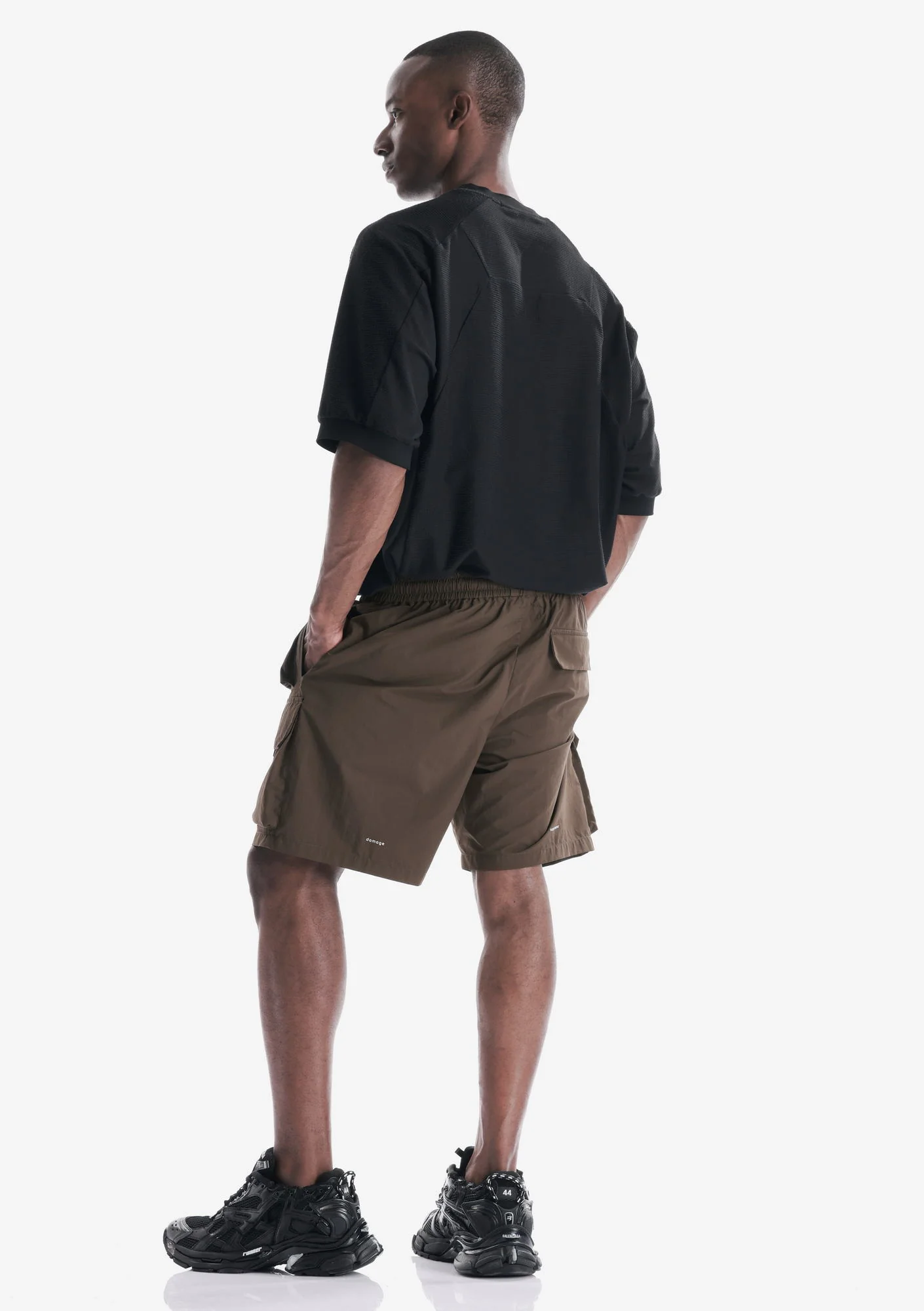OZMA Utility Short Pants Rm237 - Image 18