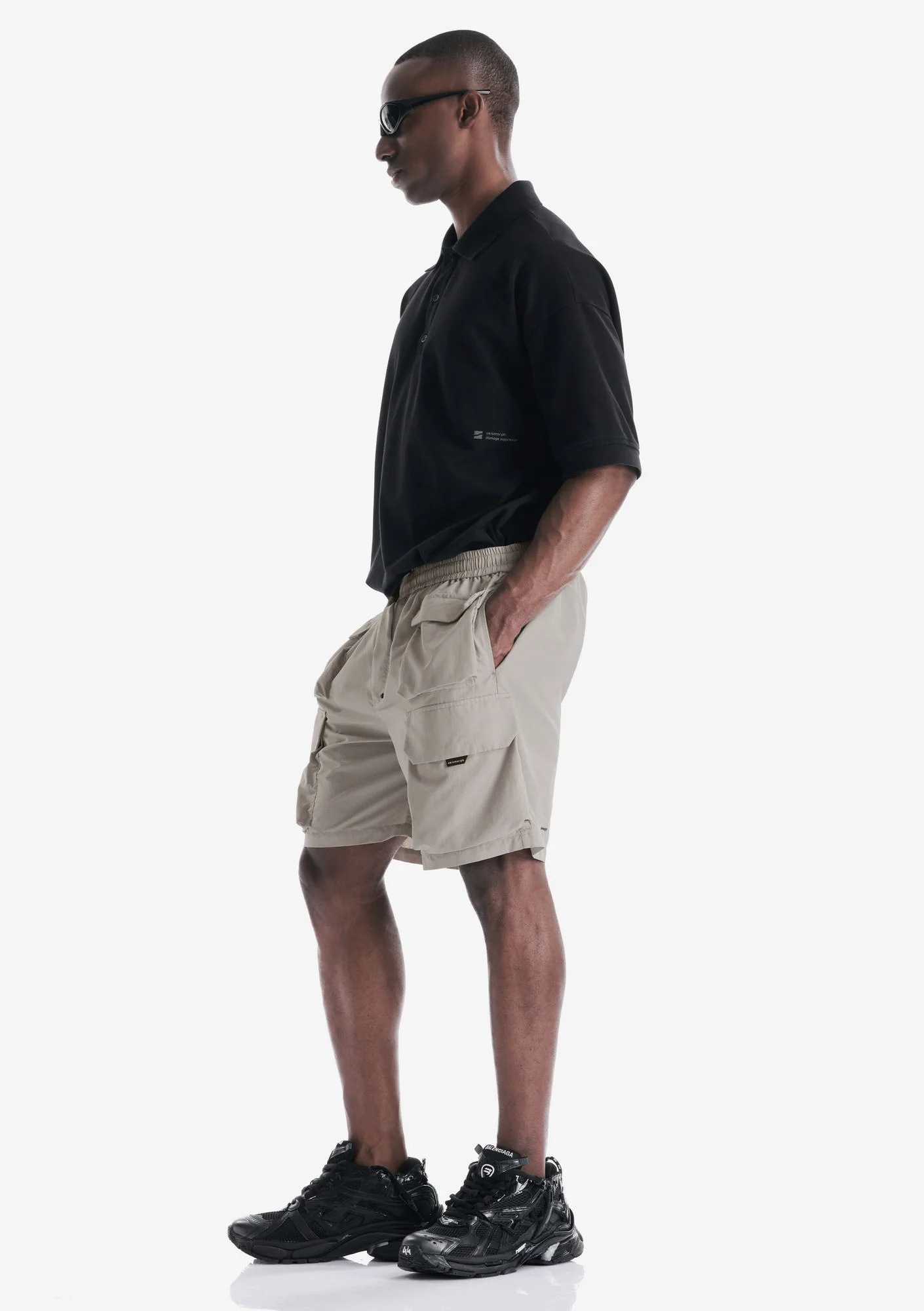 OZMA Utility Short Pants Rm237 - Image 29