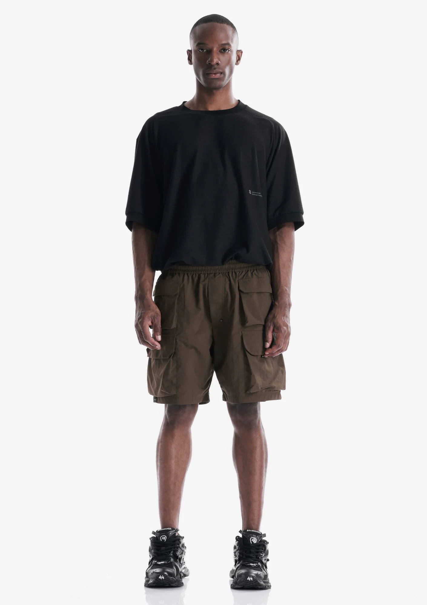 OZMA Utility Short Pants Rm237 - Image 3