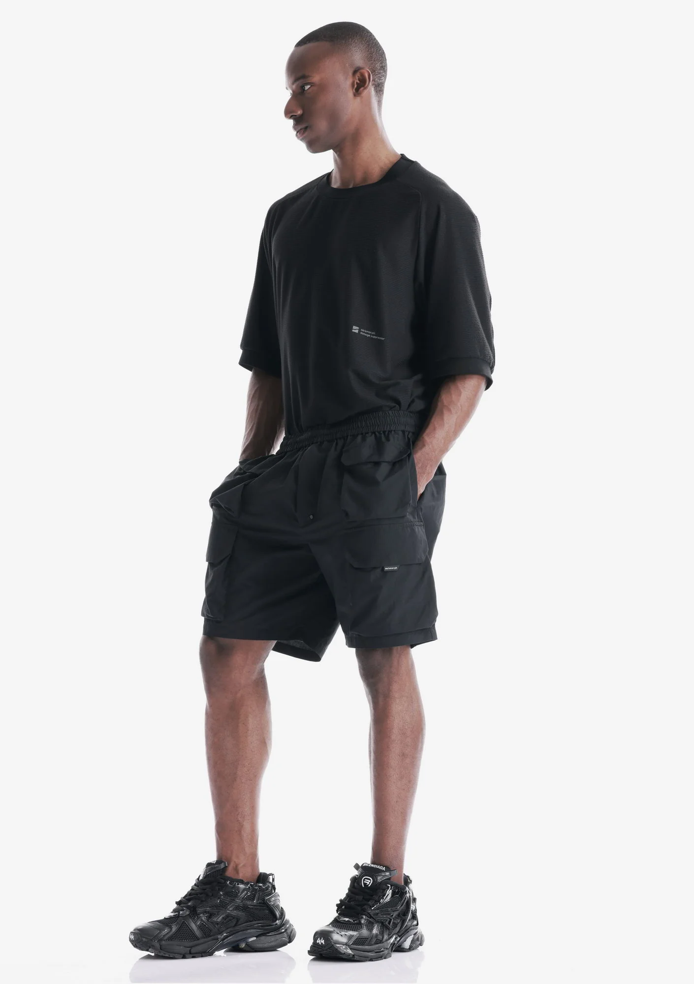 OZMA Utility Short Pants Rm237 - Image 6