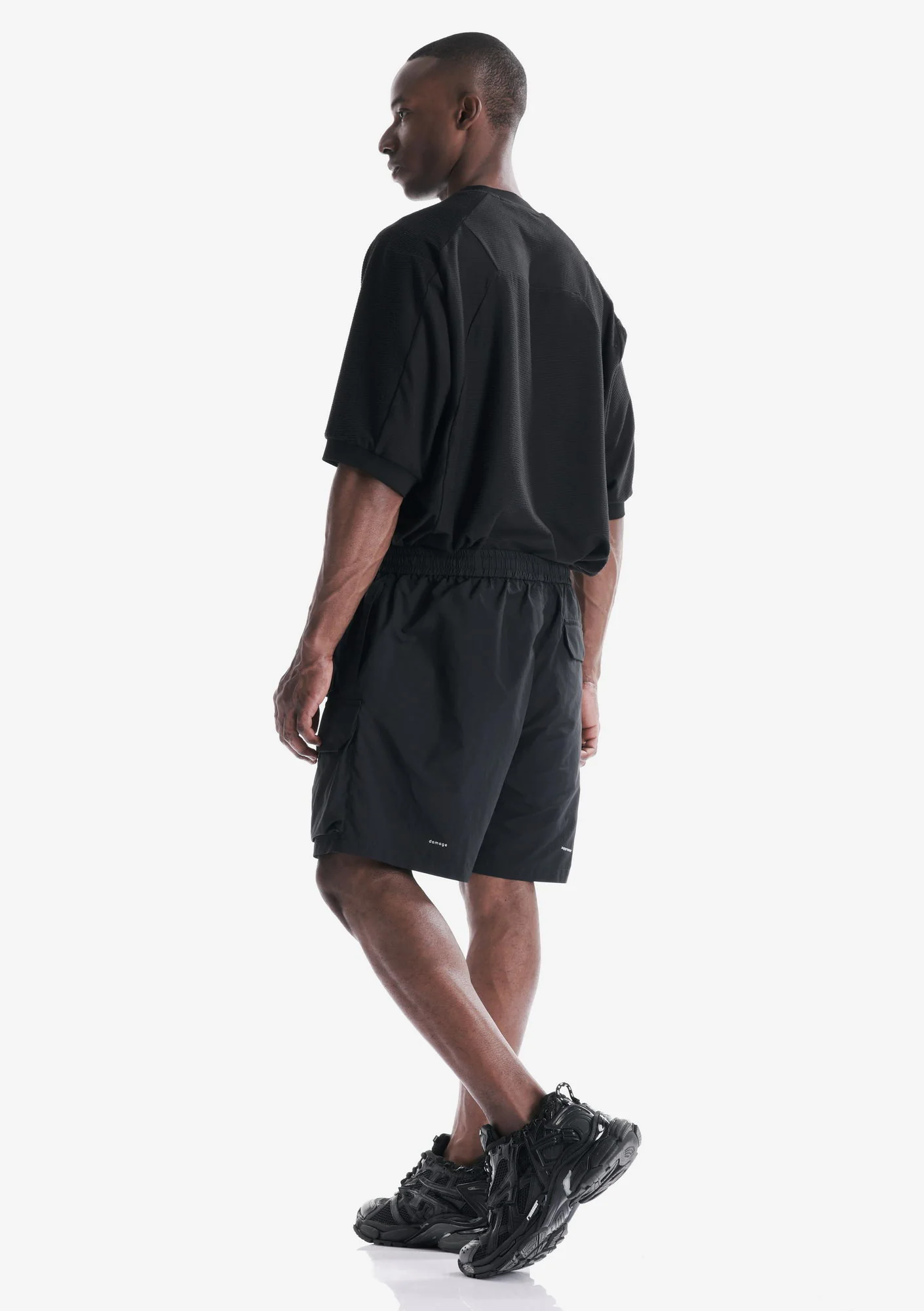 OZMA Utility Short Pants Rm237 - Image 7