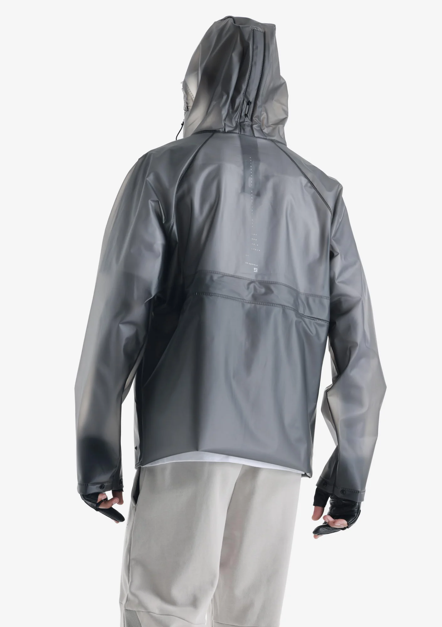 TETHYS Welded Transformable Raincoat Qu575 - Image 10