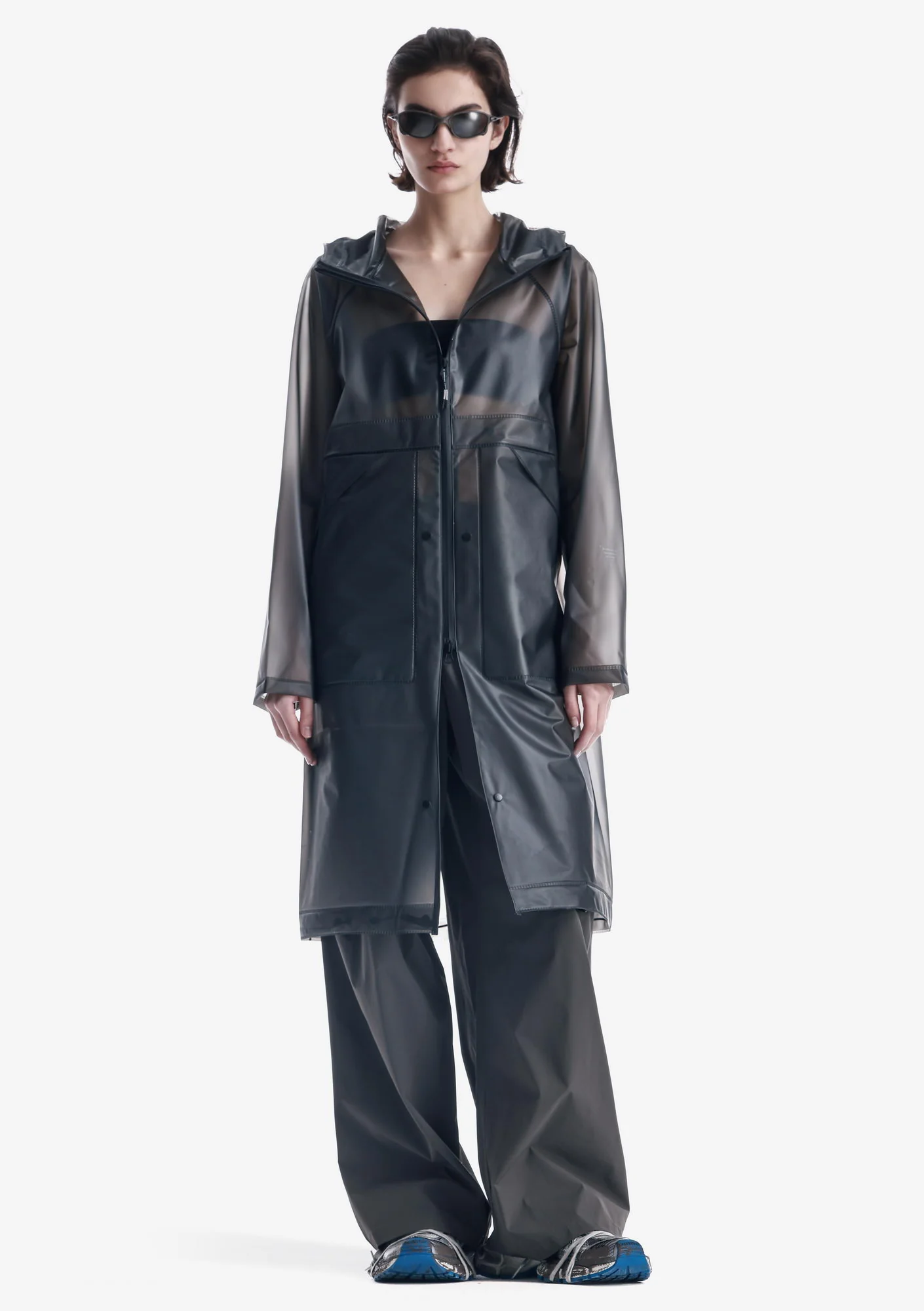 TETHYS Welded Transformable Raincoat Qu575 - Image 11