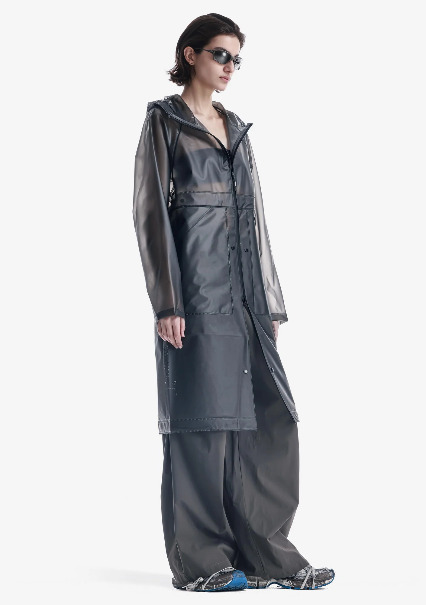 TETHYS Welded Transformable Raincoat Qu575 - Image 12