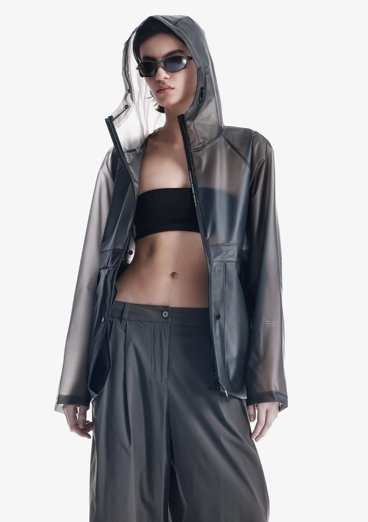 TETHYS Welded Transformable Raincoat Qu575 - Image 15