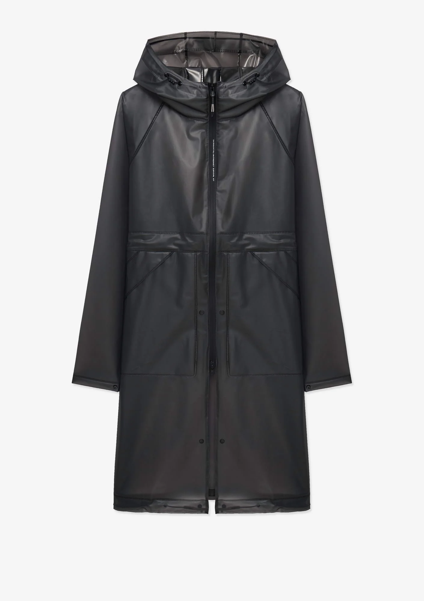TETHYS Welded Transformable Raincoat Qu575 - Image 16
