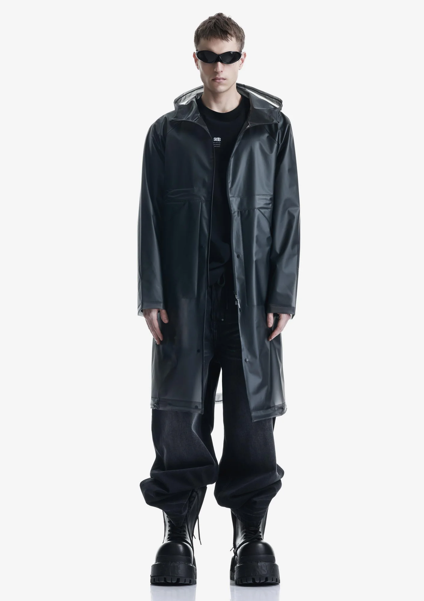 TETHYS Welded Transformable Raincoat Qu575 - Image 2