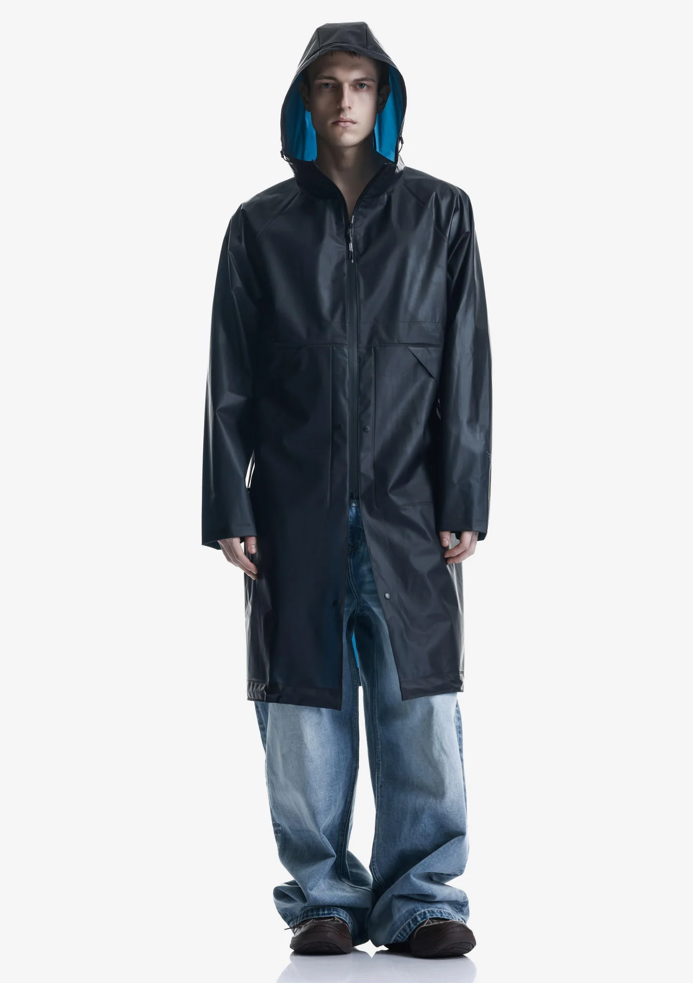 TETHYS Welded Transformable Raincoat Qu575 - Image 25