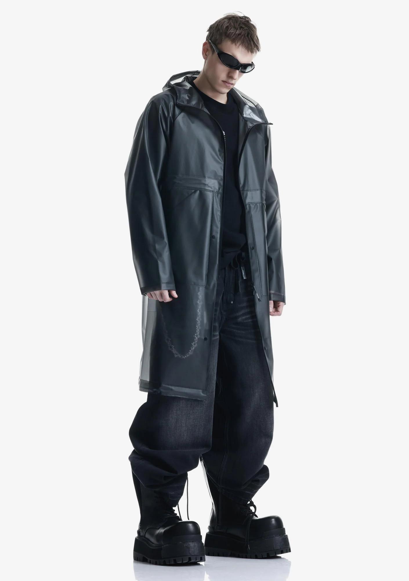TETHYS Welded Transformable Raincoat Qu575 - Image 3