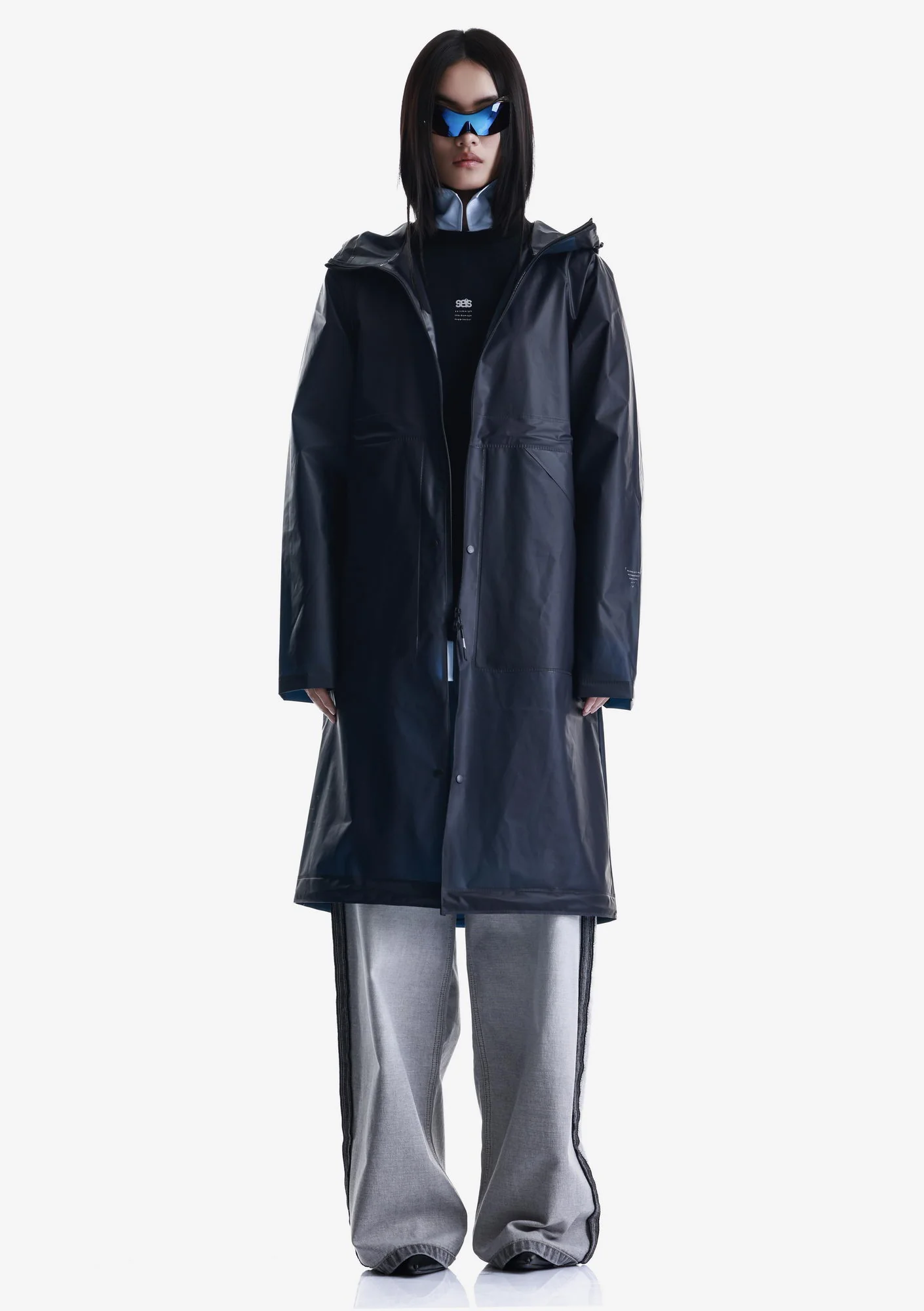 TETHYS Welded Transformable Raincoat Qu575 - Image 30