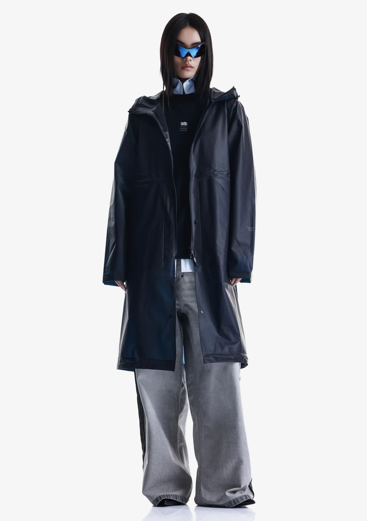 TETHYS Welded Transformable Raincoat Qu575 - Image 31