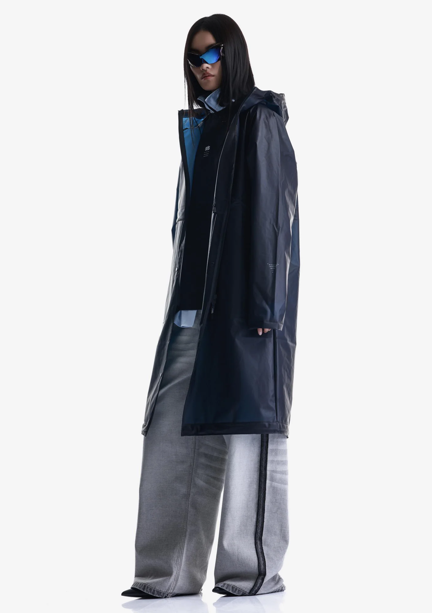 TETHYS Welded Transformable Raincoat Qu575 - Image 32