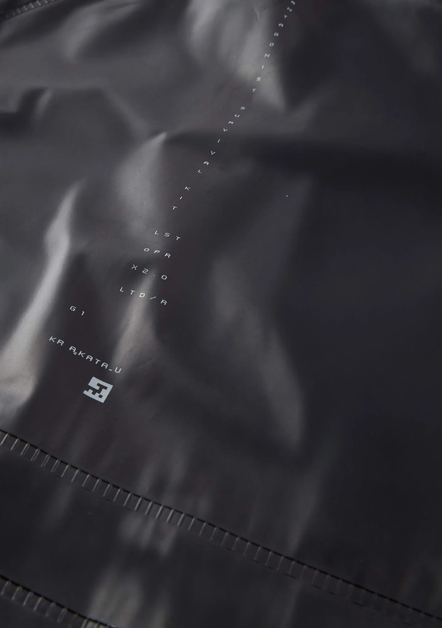 TETHYS Welded Transformable Raincoat Qu575 - Image 43
