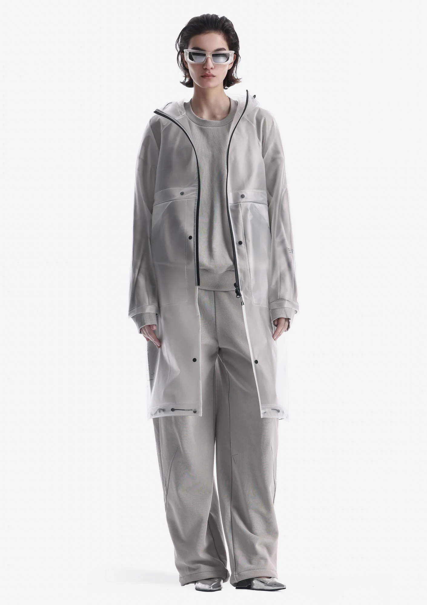 TETHYS Welded Transformable Raincoat Qu575 - Image 47