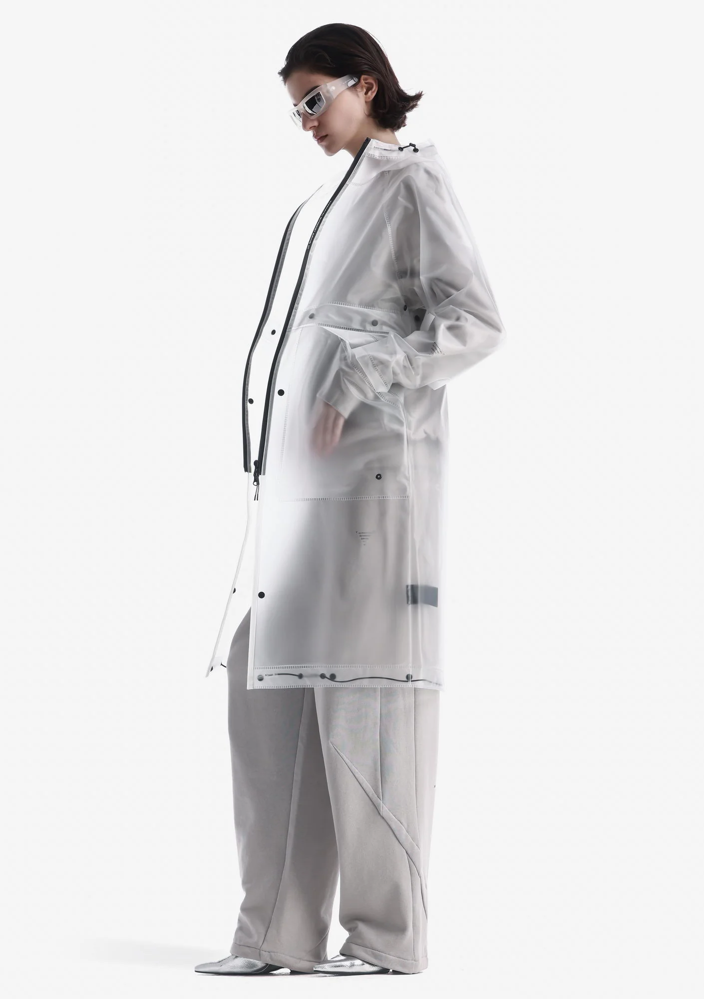 TETHYS Welded Transformable Raincoat Qu575 - Image 48