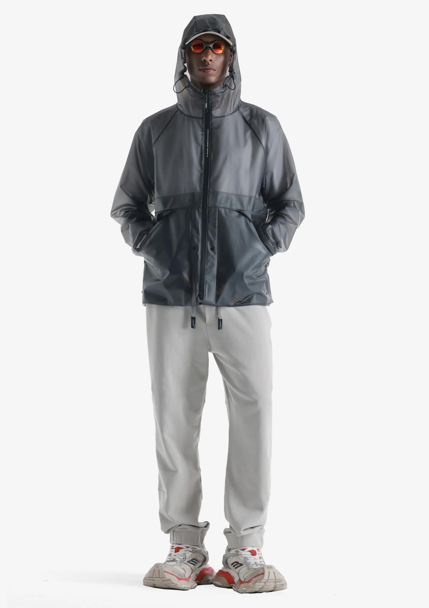 TETHYS Welded Transformable Raincoat Qu575 - Image 5