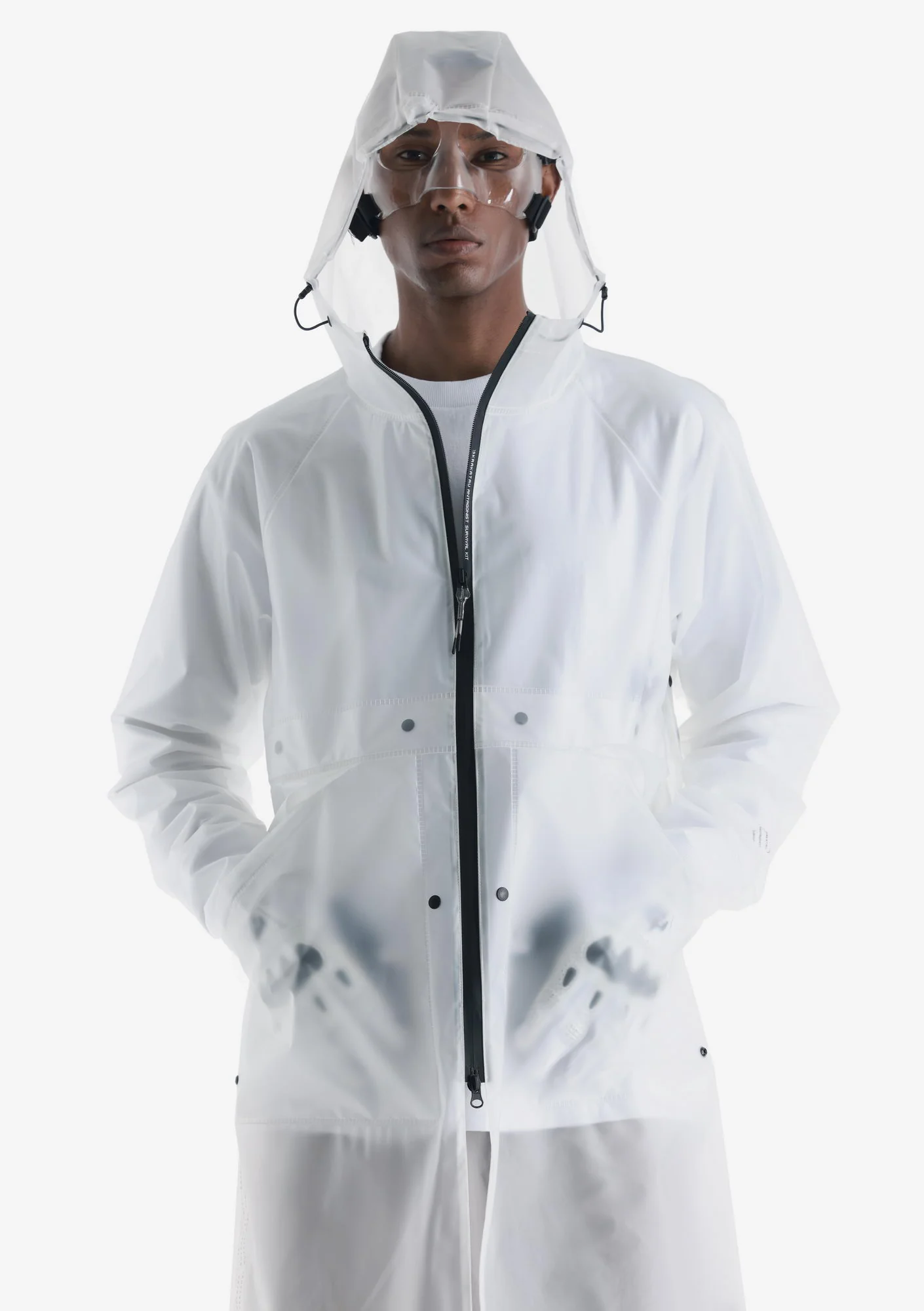 TETHYS Welded Transformable Raincoat Qu575 - Image 54