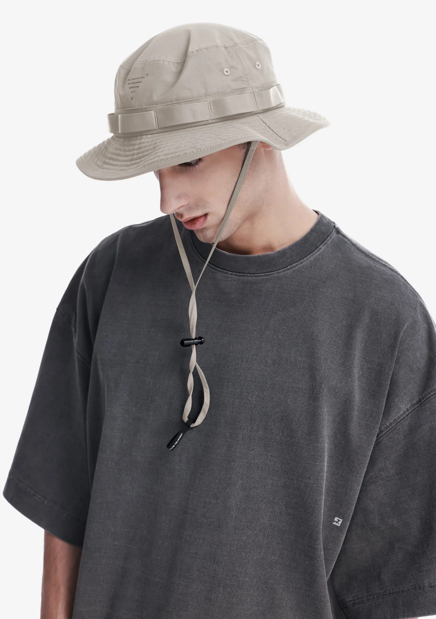 Wide Brim Boonie Hat Pu95 - Image 18