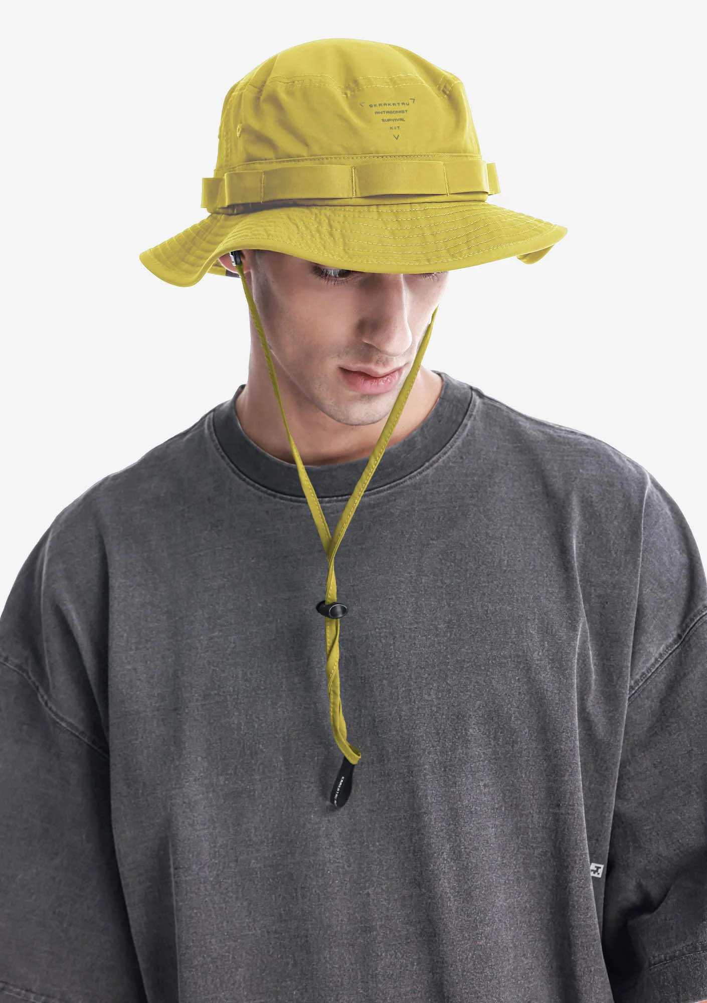 Wide Brim Boonie Hat Pu95 - Image 2