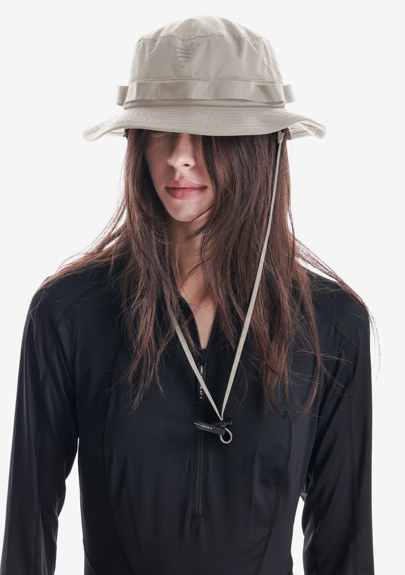 Wide Brim Boonie Hat Pu95 - Image 20