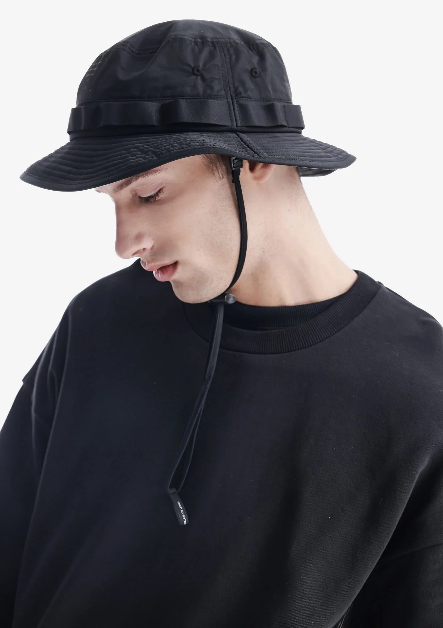Wide Brim Boonie Hat Pu95 - Image 28