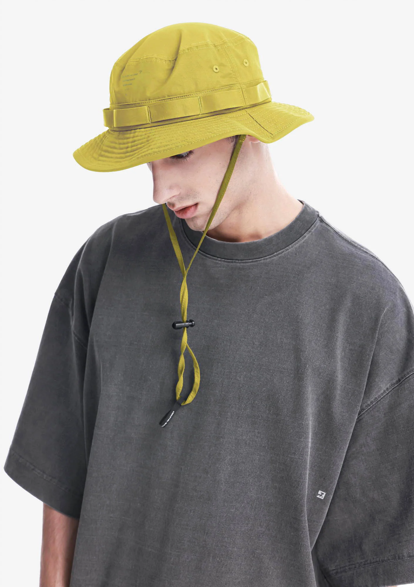 Wide Brim Boonie Hat Pu95 - Image 3