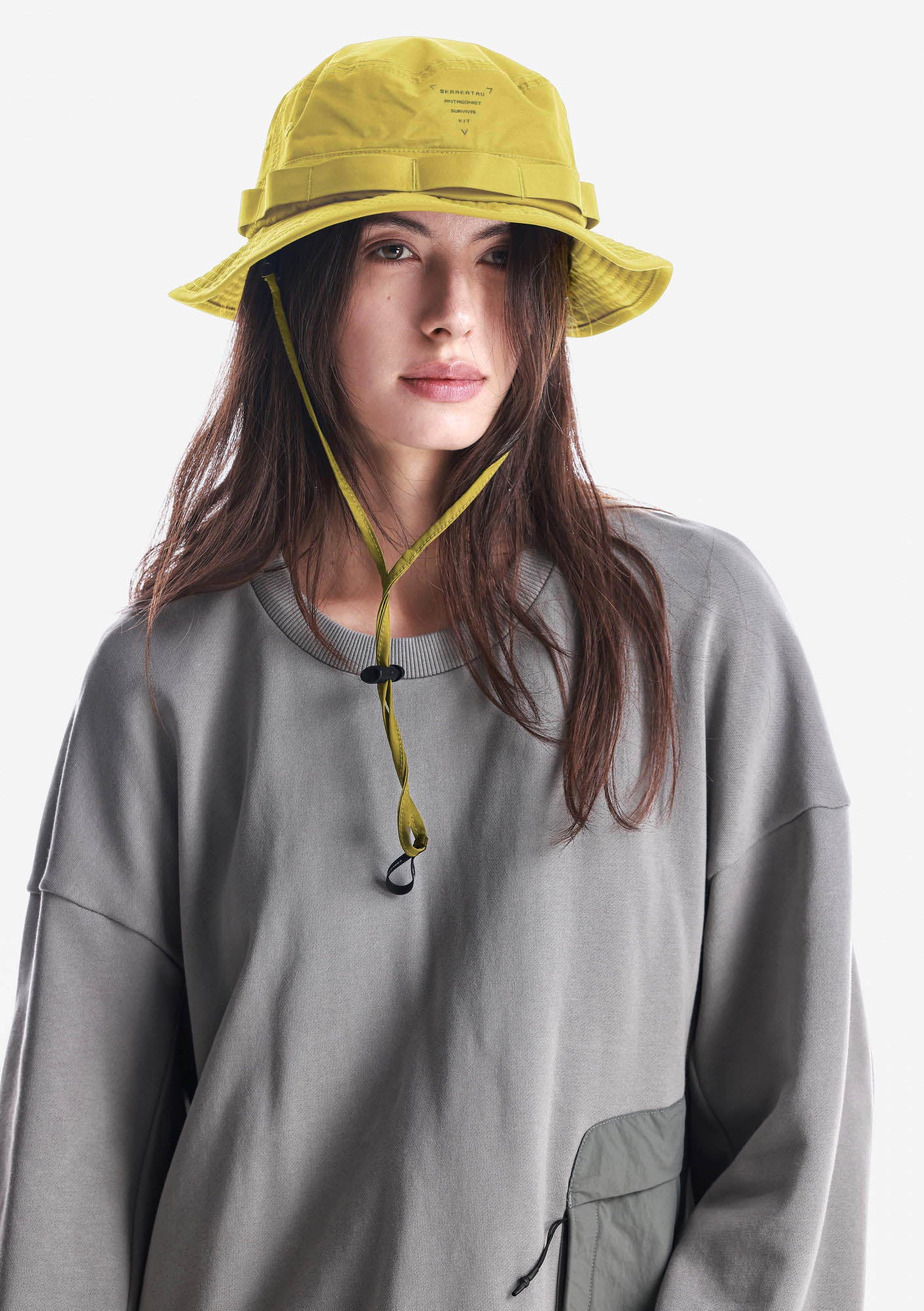 Wide Brim Boonie Hat Pu95 - Image 4
