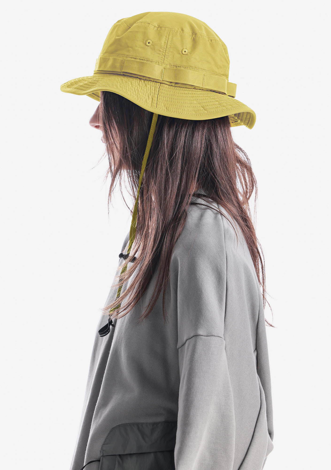Wide Brim Boonie Hat Pu95 - Image 5