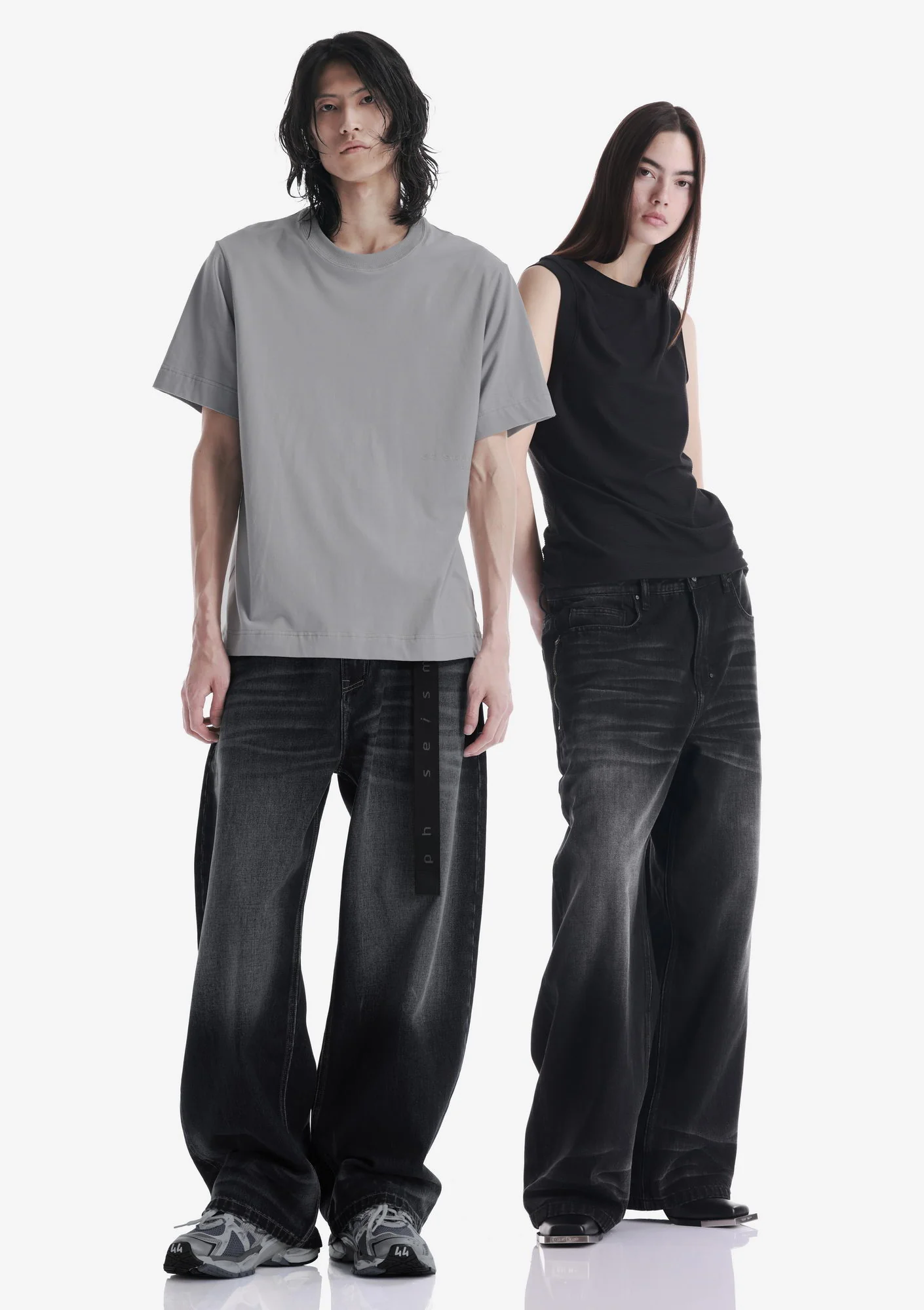 GEO Wide Jeans Ru223