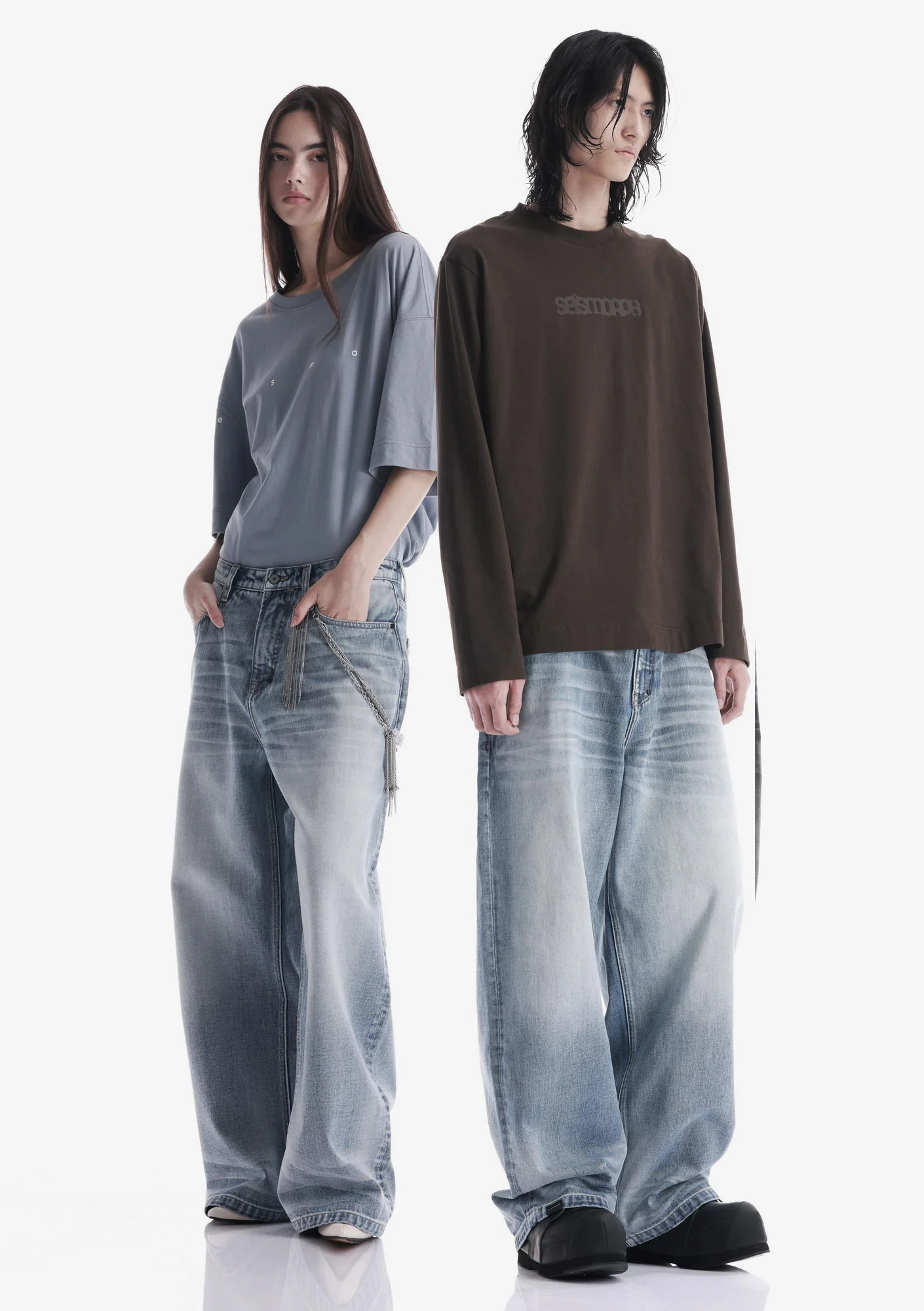 GEO Wide Jeans Ru223 - Image 18