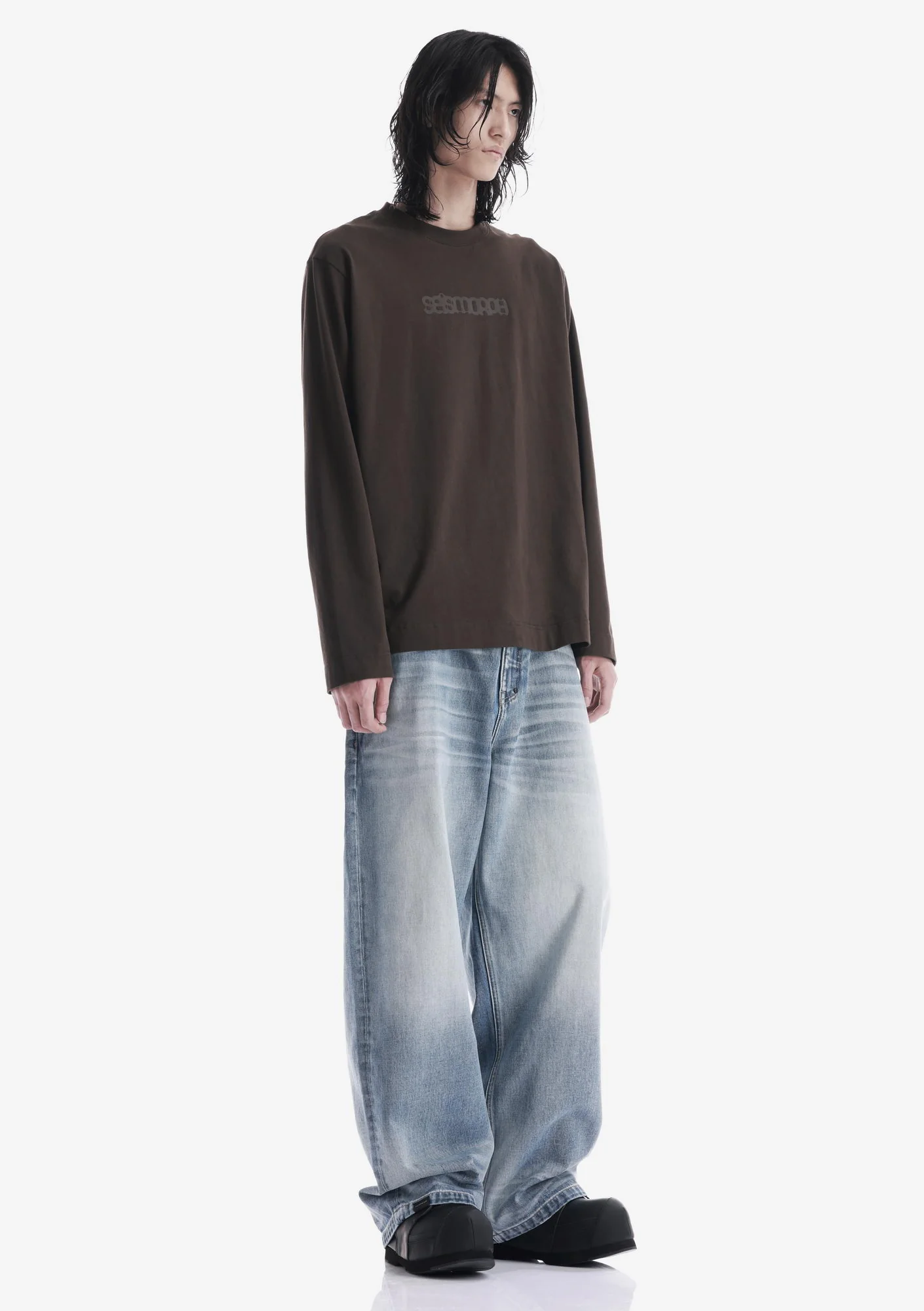 GEO Wide Jeans Ru223 - Image 19