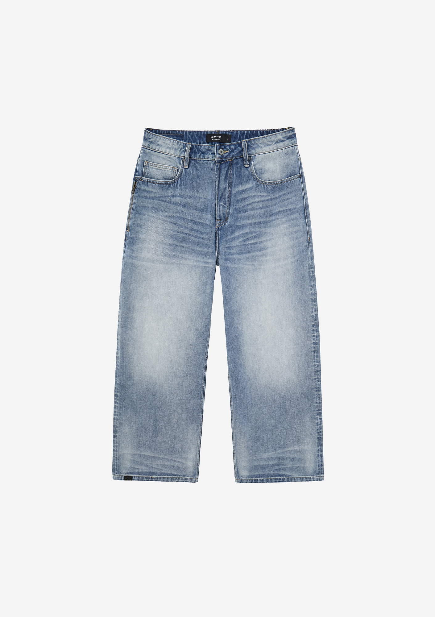 GEO Wide Jeans Ru223 - Image 30