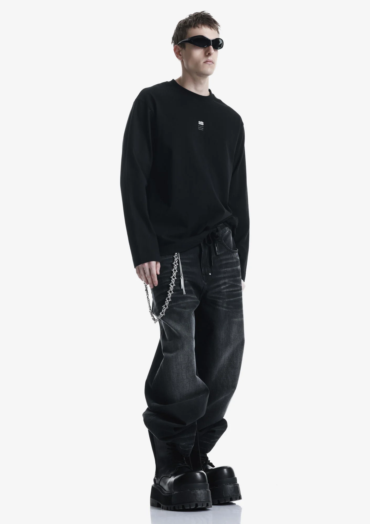 GEO Wide Jeans Ru223 - Image 4