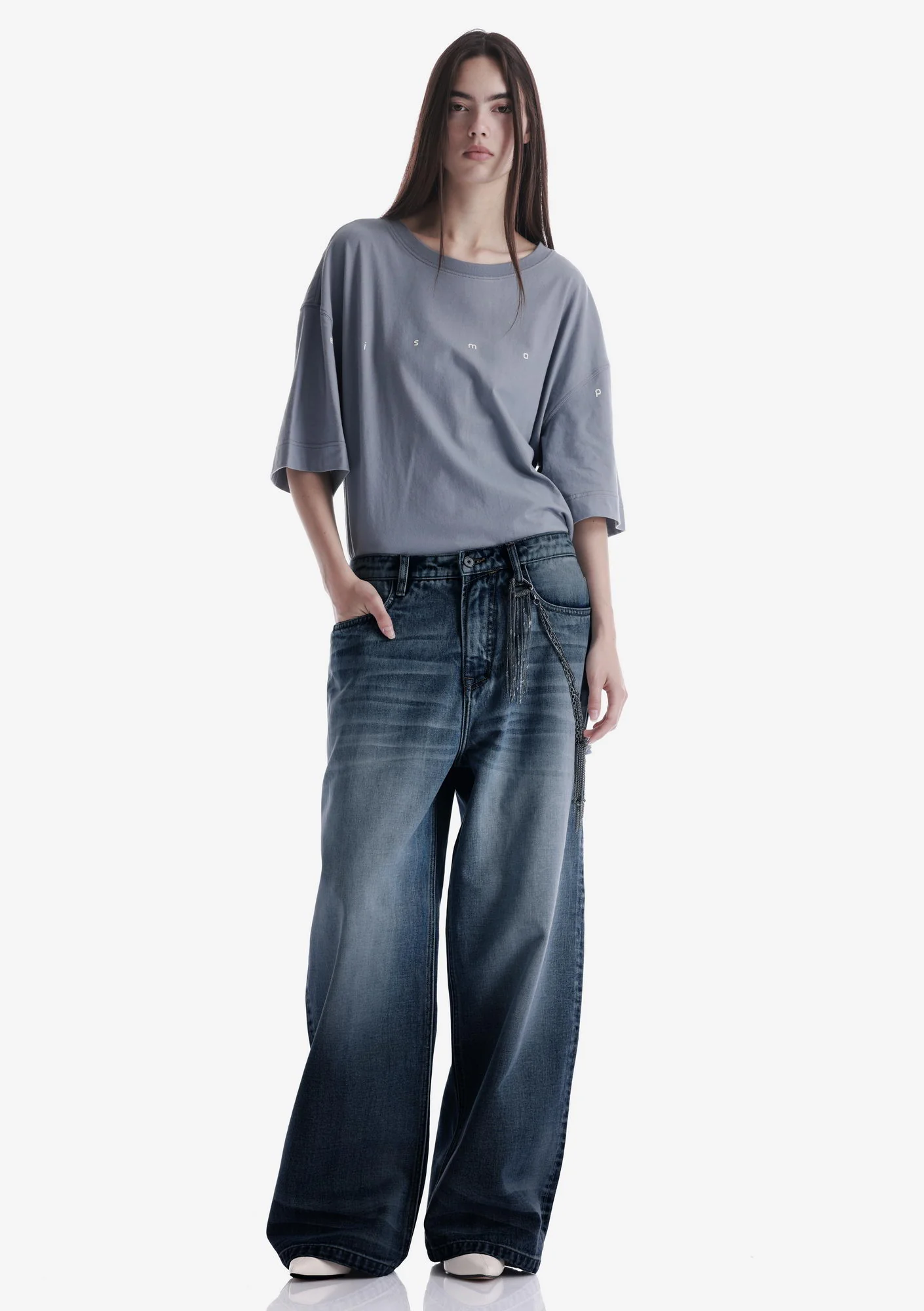 GEO Wide Jeans Ru223 - Image 45