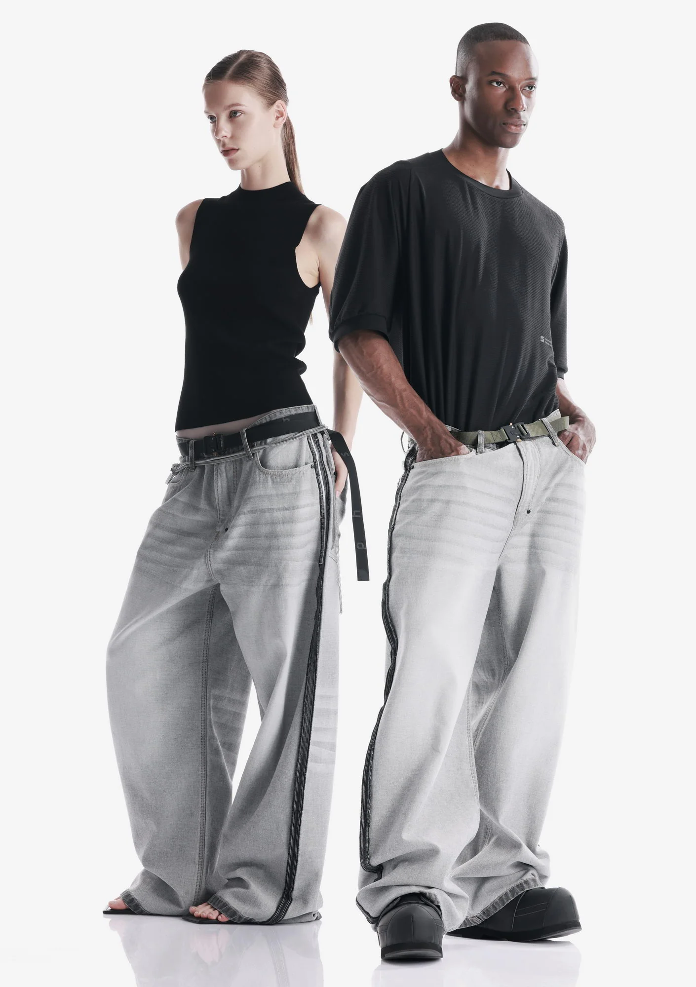 OEG Wide Jeans Ru226