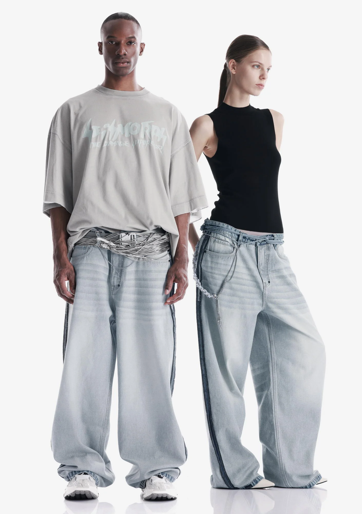 OEG Wide Jeans Ru226 - Image 15