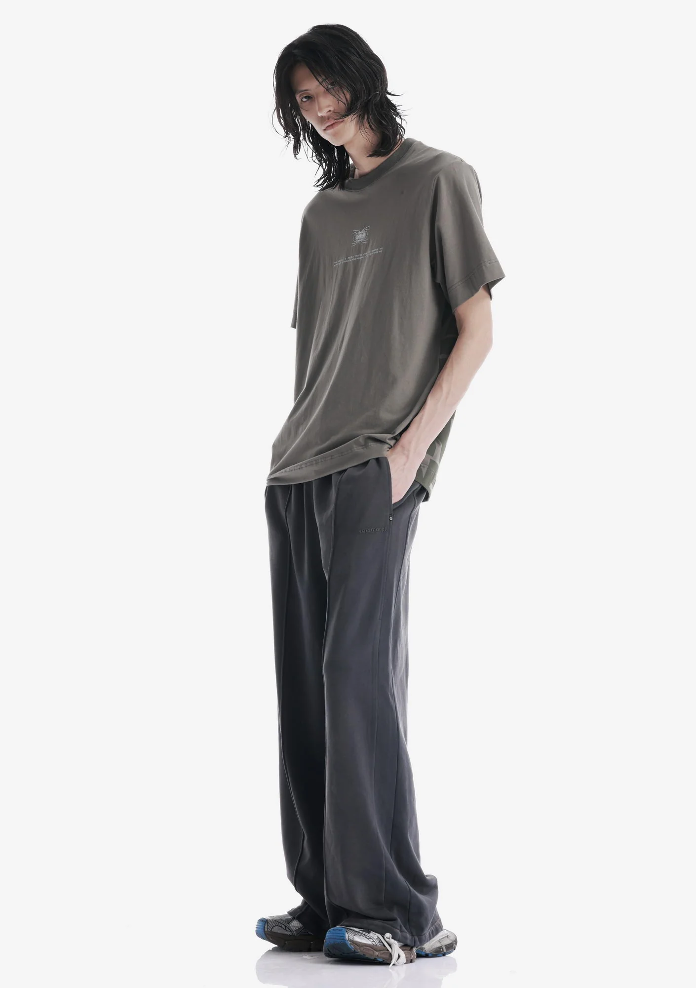 FRISSON Wide Jersey Pants Ru227 - Image 4