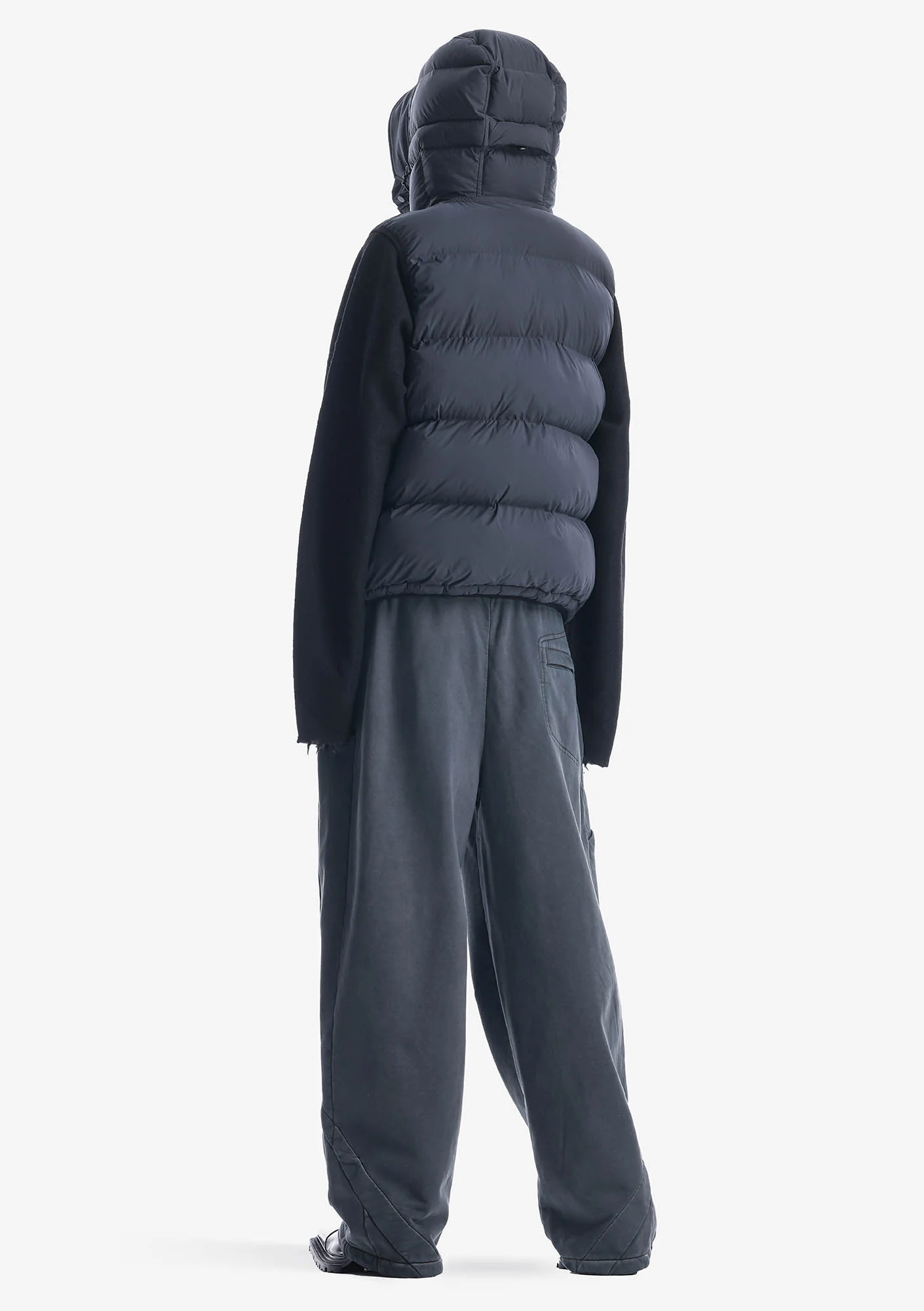 FRISSON Wide Jersey Pants Rw220 - Image 10
