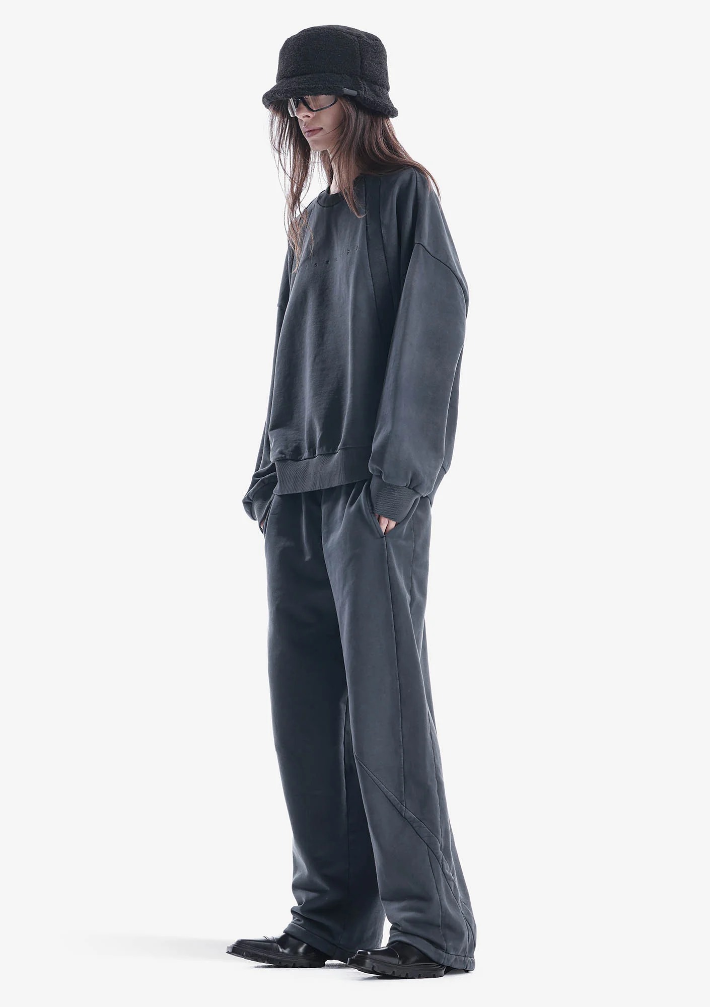 FRISSON Wide Jersey Pants Rw220 - Image 3