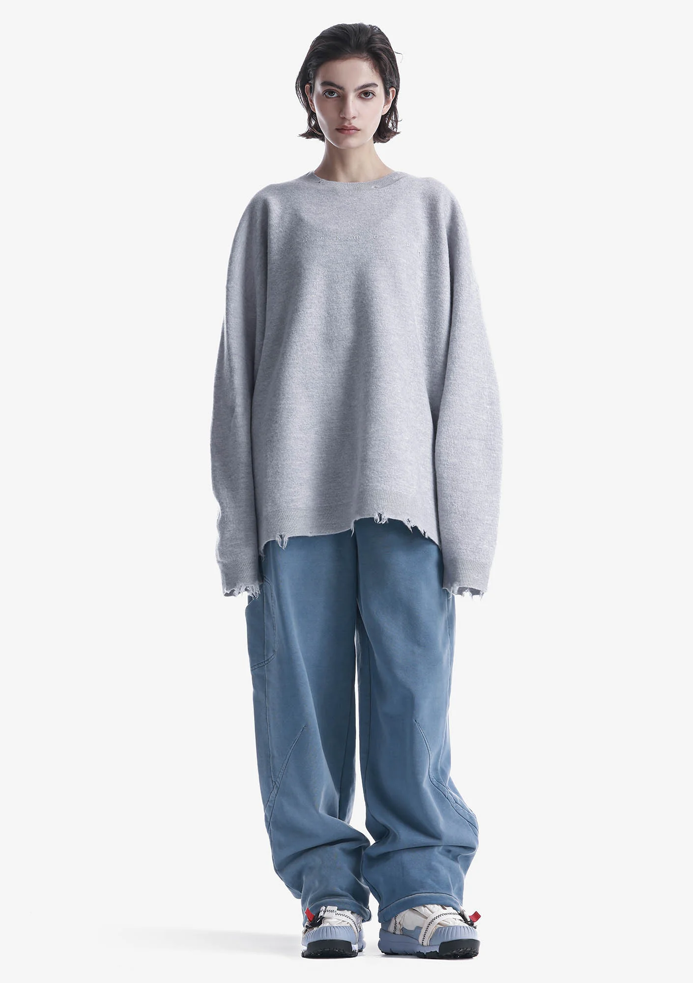FRISSON Wide Jersey Pants Rw220 - Image 40