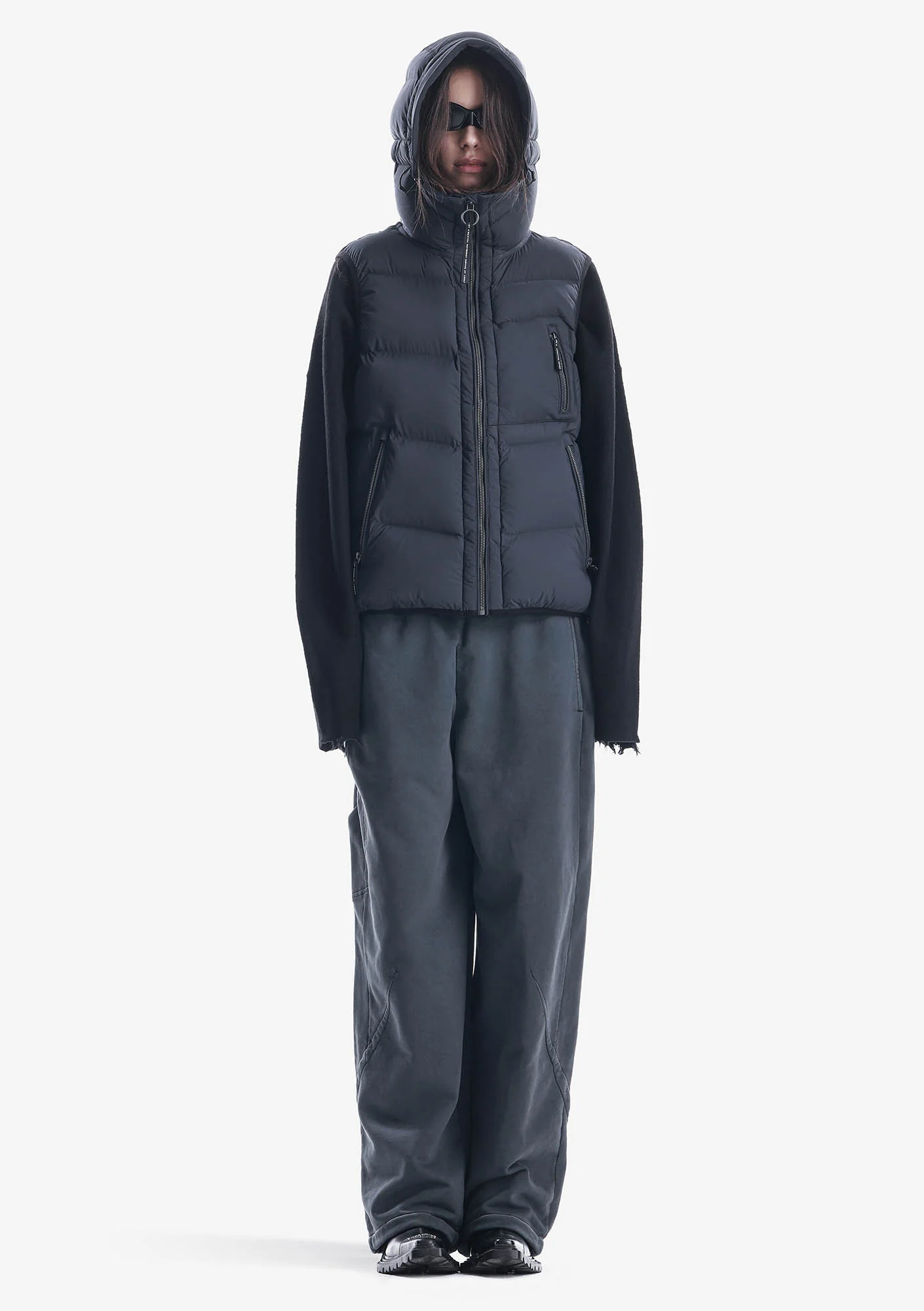 FRISSON Wide Jersey Pants Rw220 - Image 6