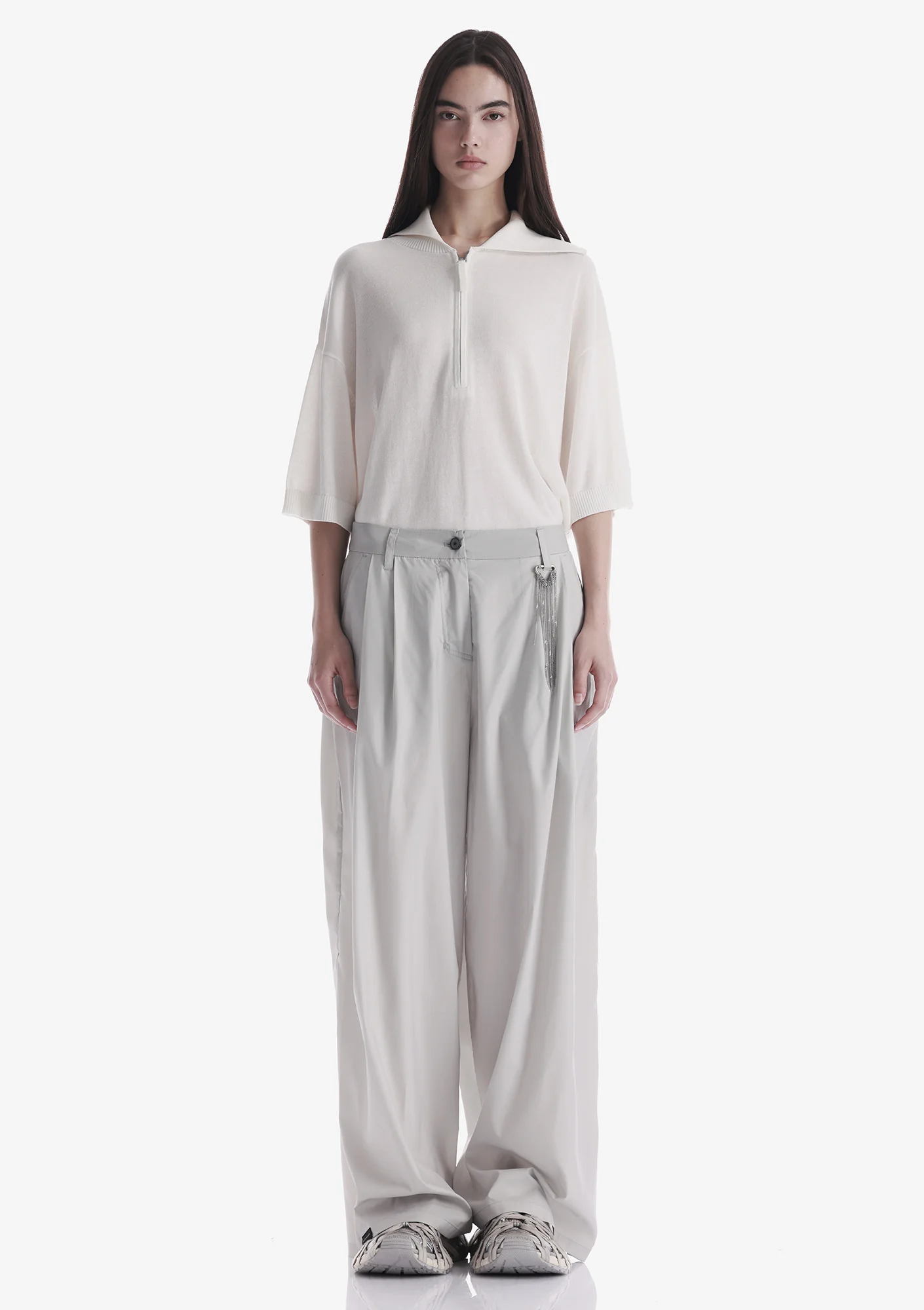 ŌMURA Wide Pants Rw231 - Image 13