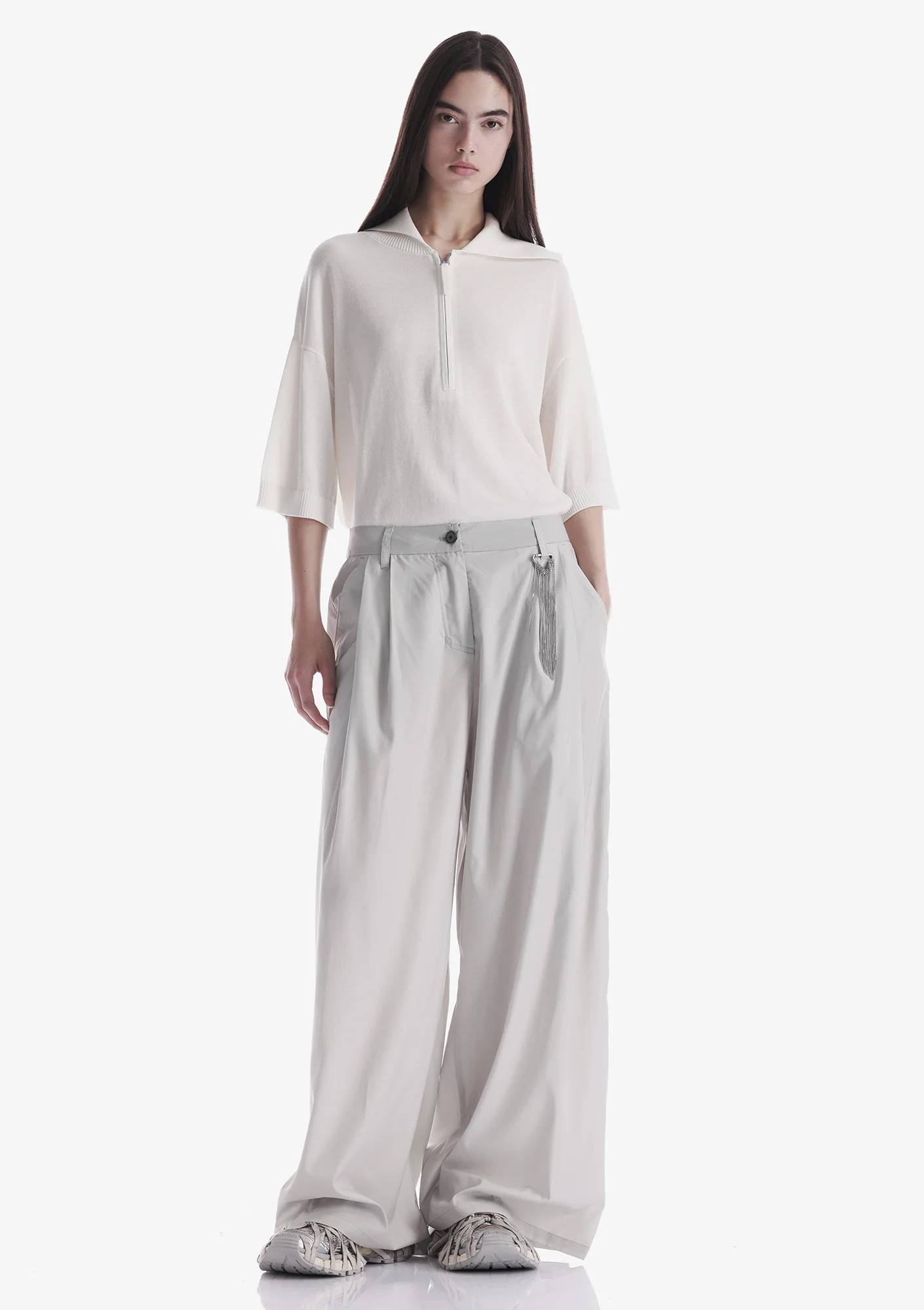ŌMURA Wide Pants Rw231 - Image 14