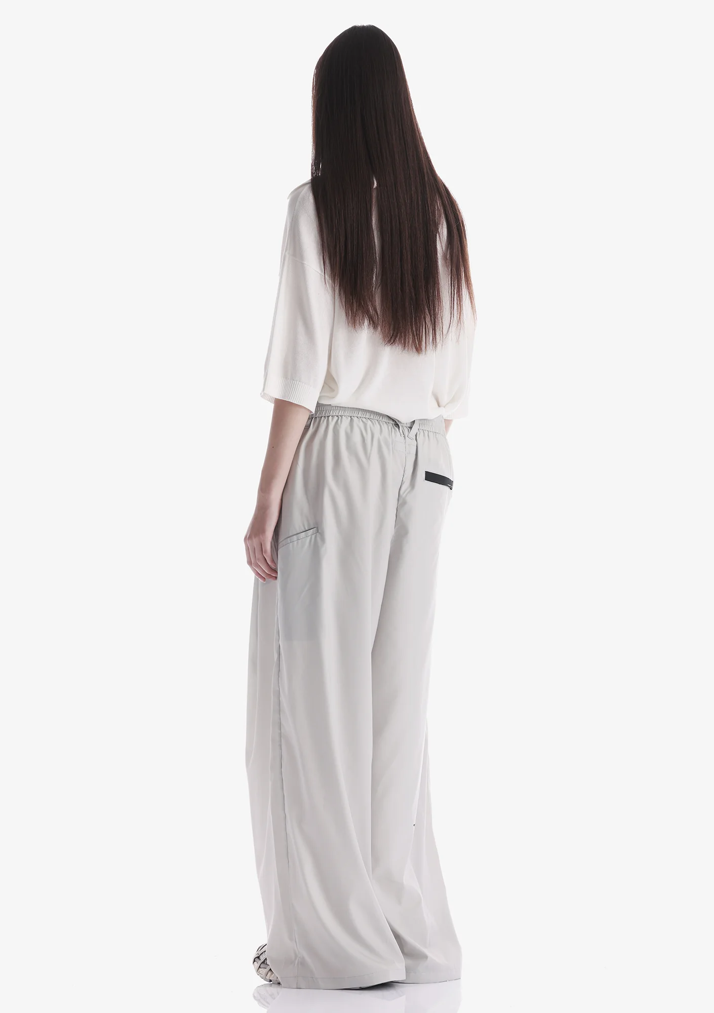 ŌMURA Wide Pants Rw231 - Image 17