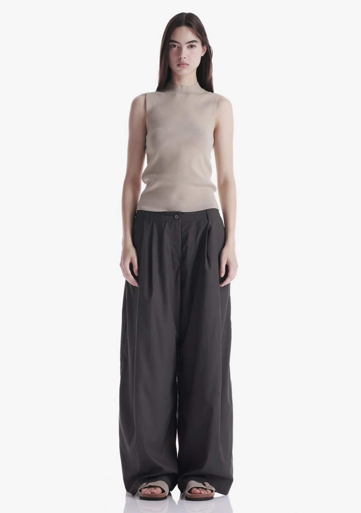 ŌMURA Wide Pants Rw231 - Image 25