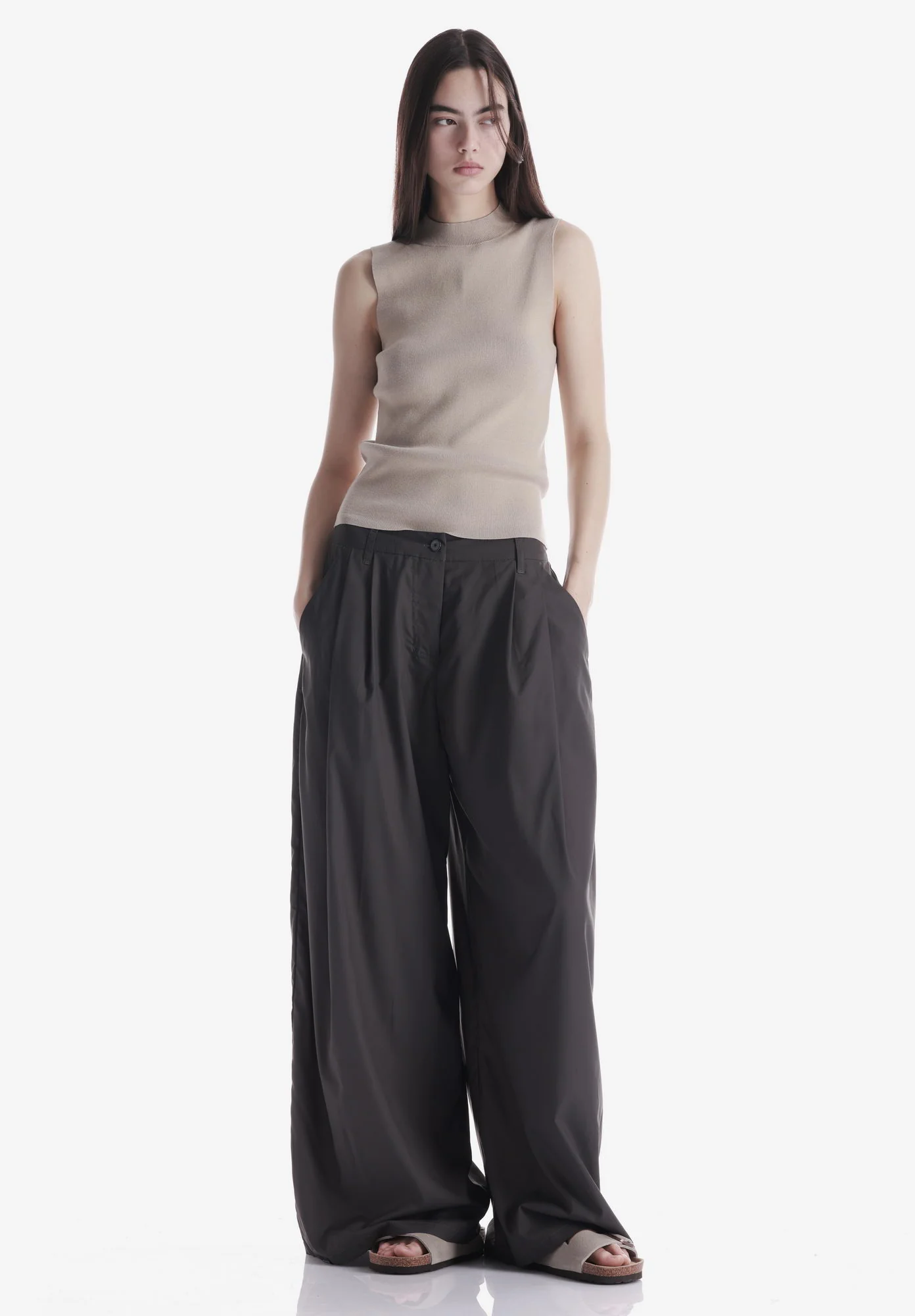 ŌMURA Wide Pants Rw231 - Image 26
