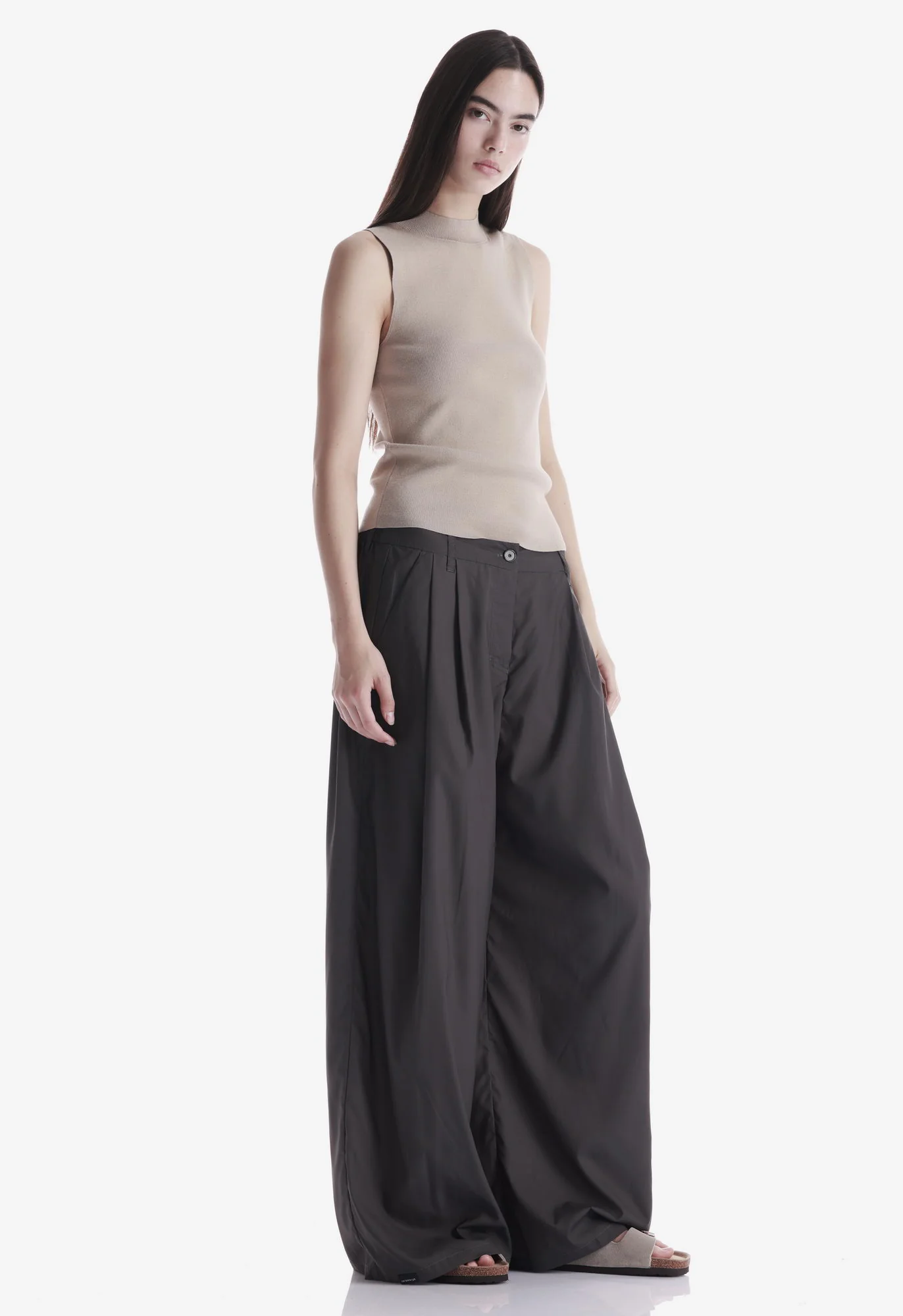 ŌMURA Wide Pants Rw231 - Image 27